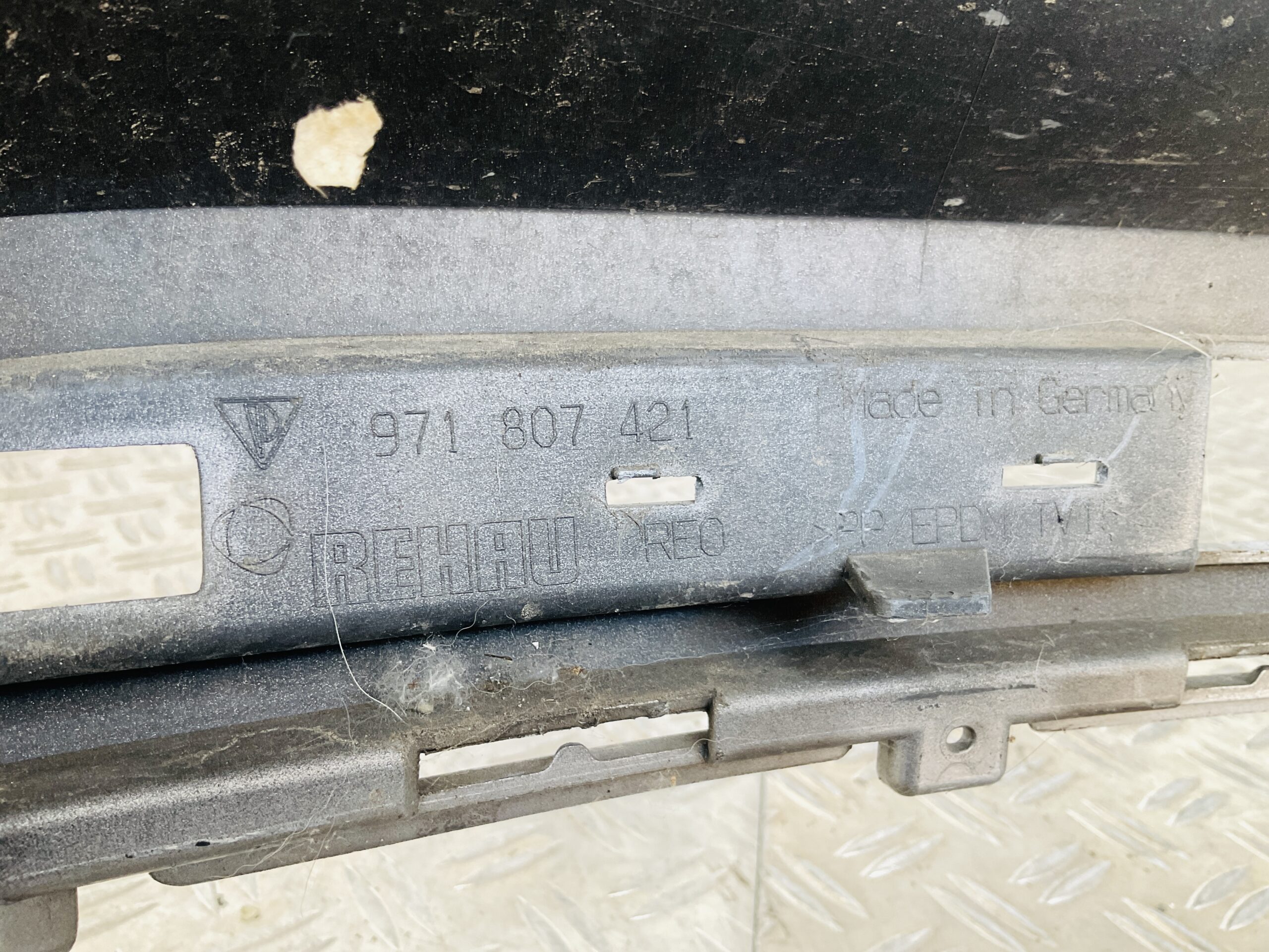 Bumper Porsche Panamera 971 GTS 971807421 Achterbumper 1-E10-14118z