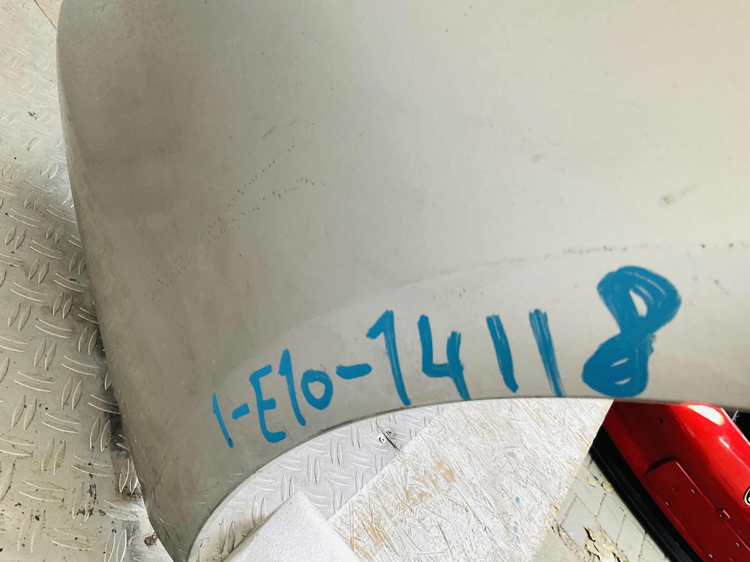 Bumper Porsche Panamera 971 GTS 971807421 Achterbumper 1-E10-14118z