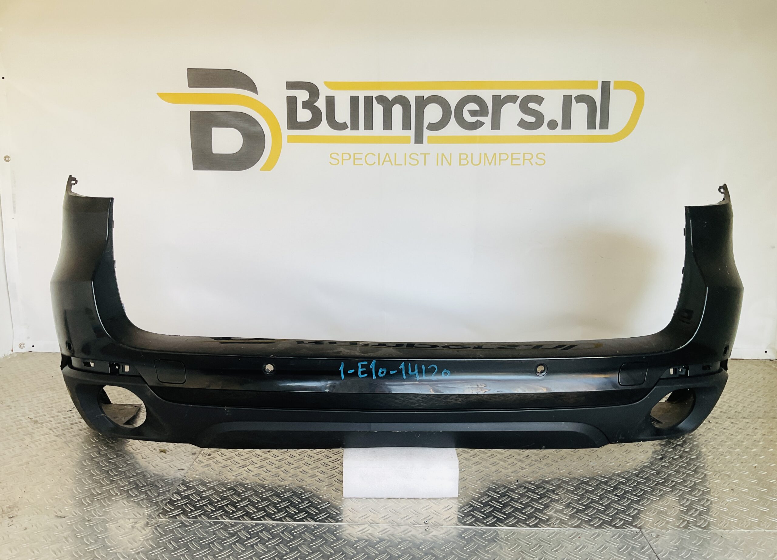 Bumper BMW X5 F15 13-15 4xpdc 971807421 Achterbumper 1-E10-14120