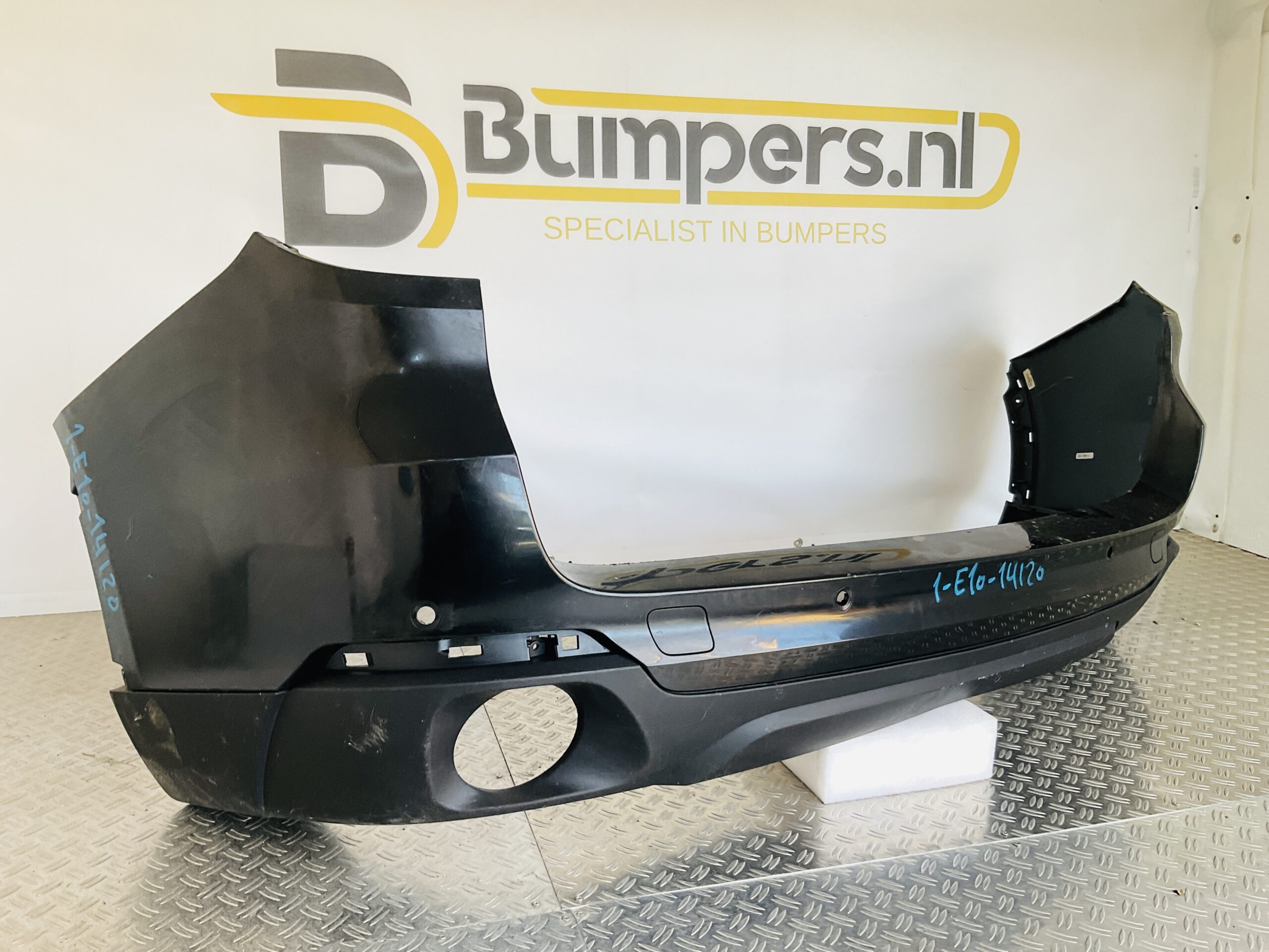 Bumper BMW X5 F15 13-15 4xpdc 971807421 Achterbumper 1-E10-14120