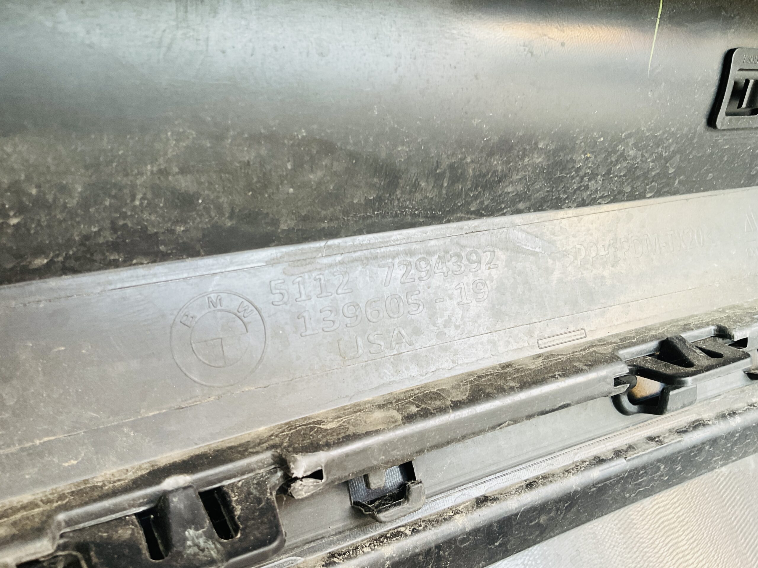 Bumper BMW X5 F15 13-15 4xpdc 971807421 Achterbumper 1-E10-14120