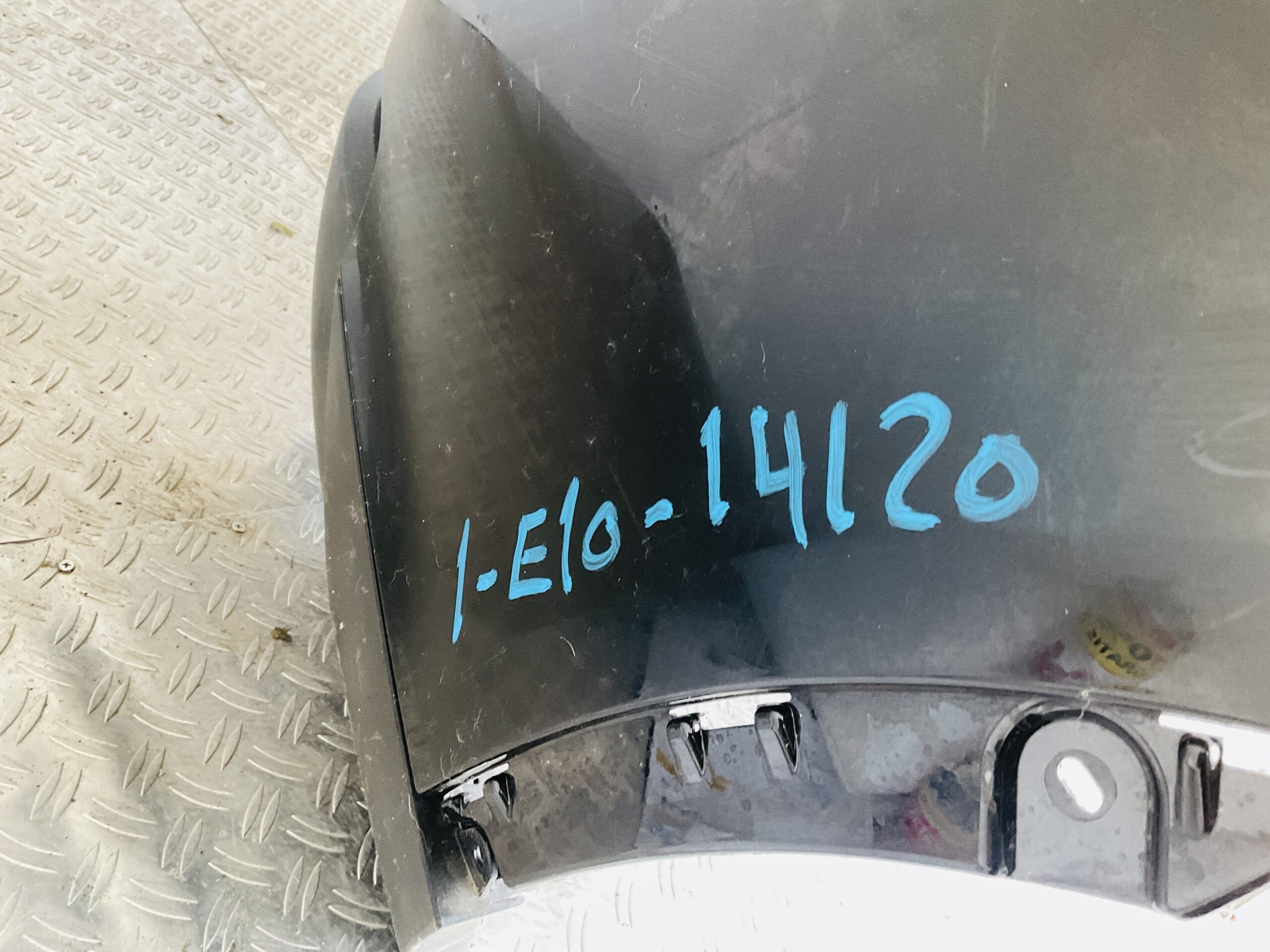 Bumper BMW X5 F15 13-15 4xpdc 971807421 Achterbumper 1-E10-14120