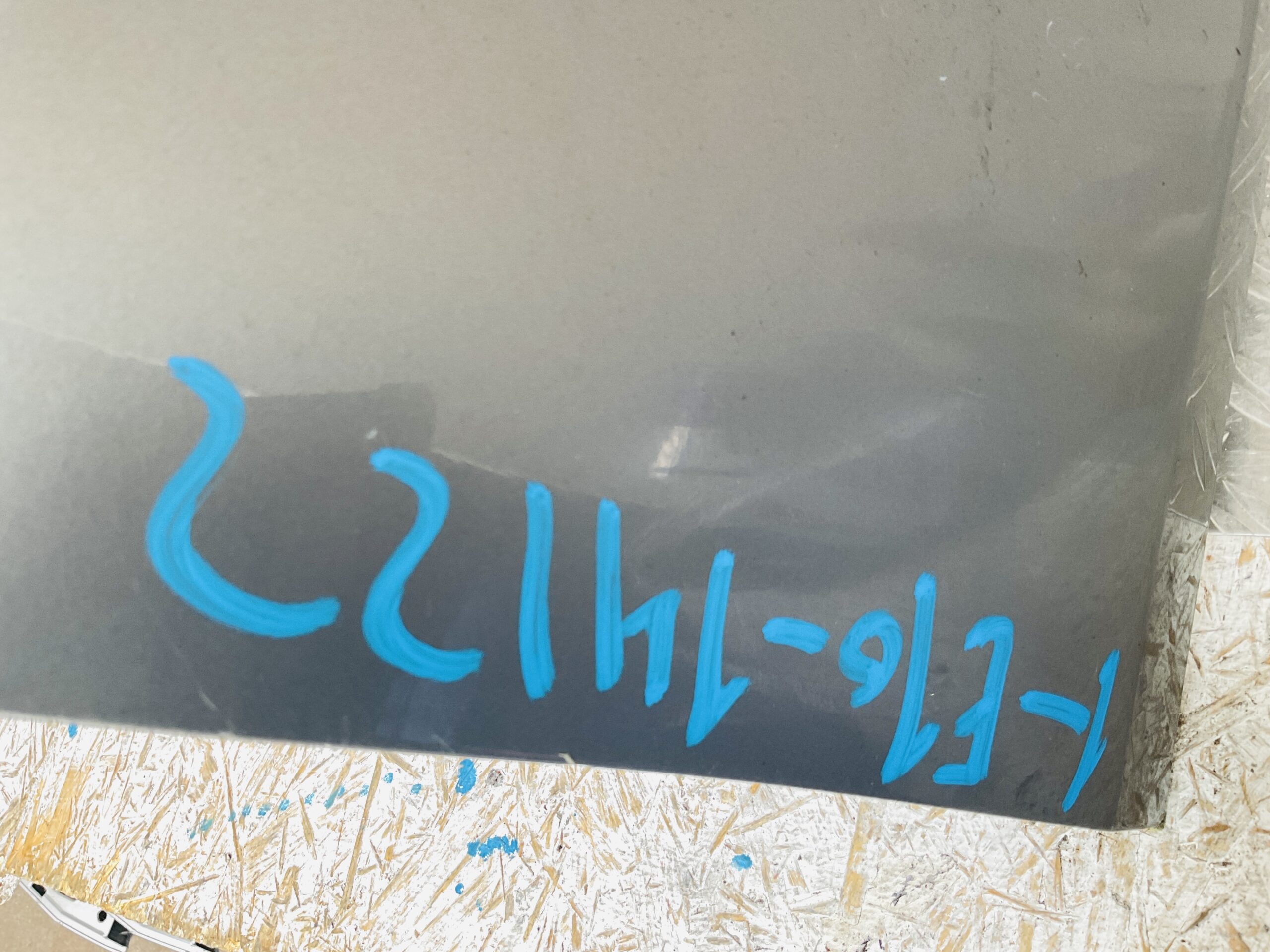 Bumper Opel Mervia B 10-17 13267966 Achterbumper 1-E10-14122z