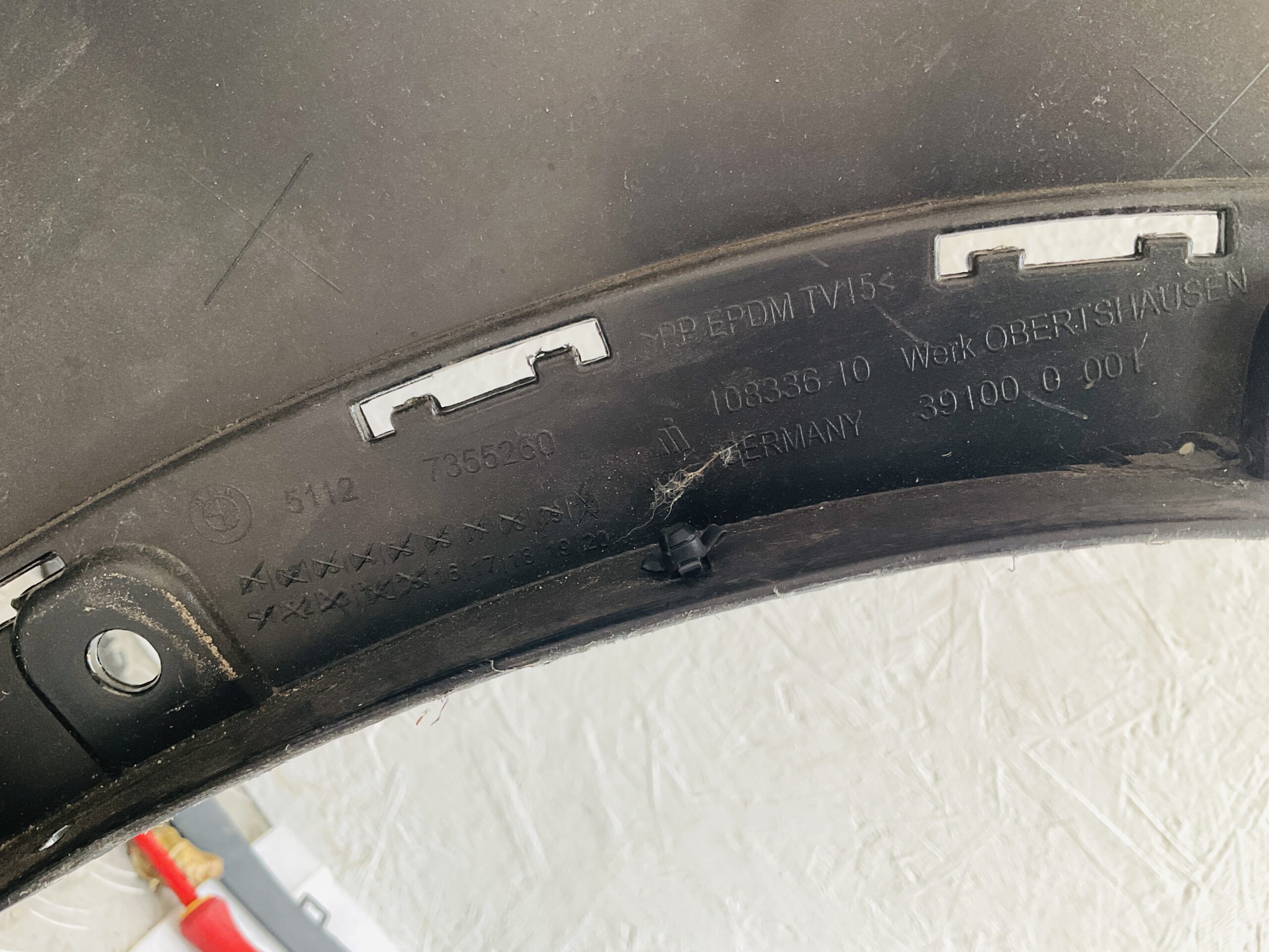 Bumper BMW X1 F48 LCI Facelift 51127355260 Achterbumper 1-E10-14123z