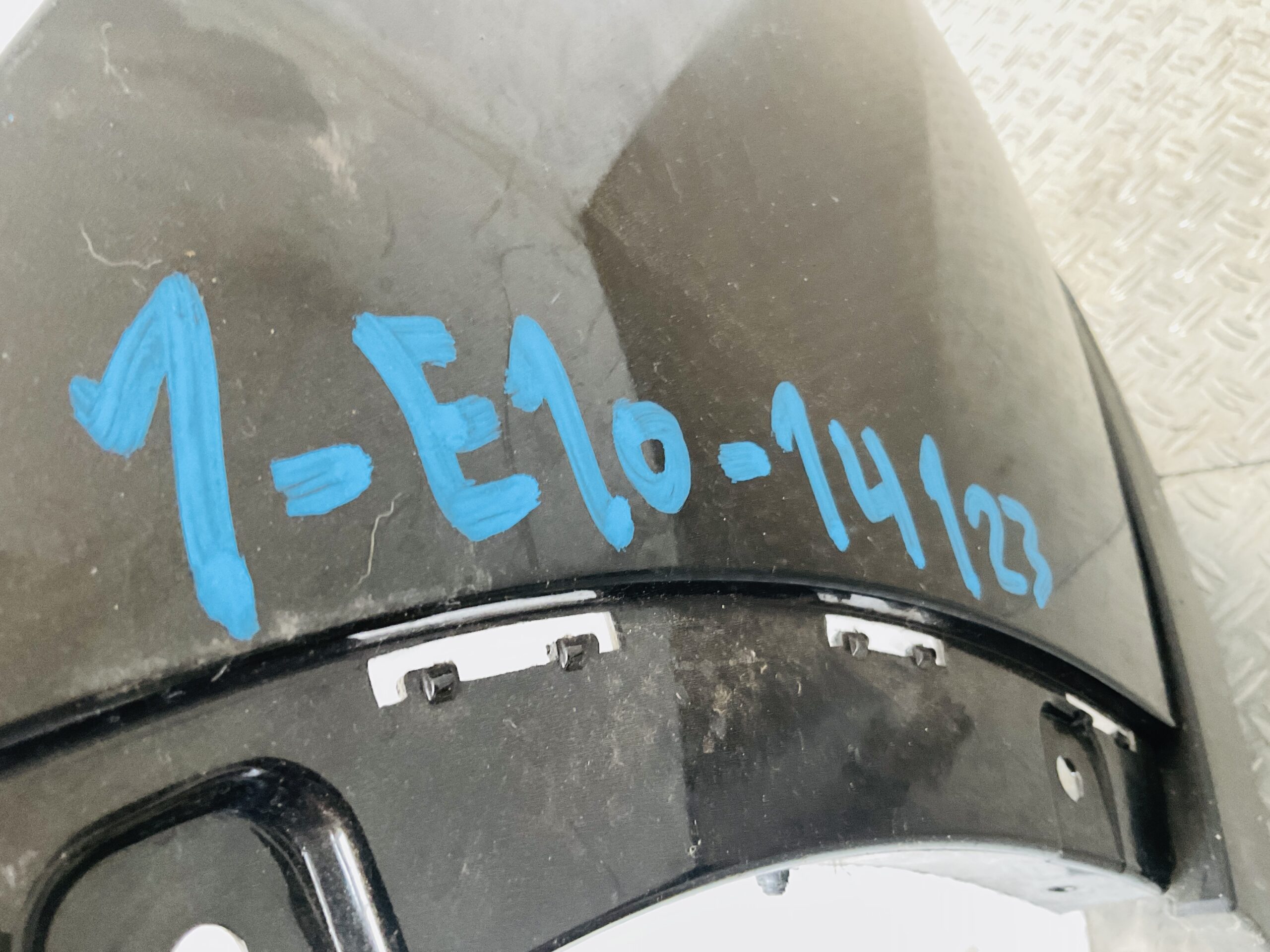 Bumper BMW X1 F48 LCI Facelift 51127355260 Achterbumper 1-E10-14123z