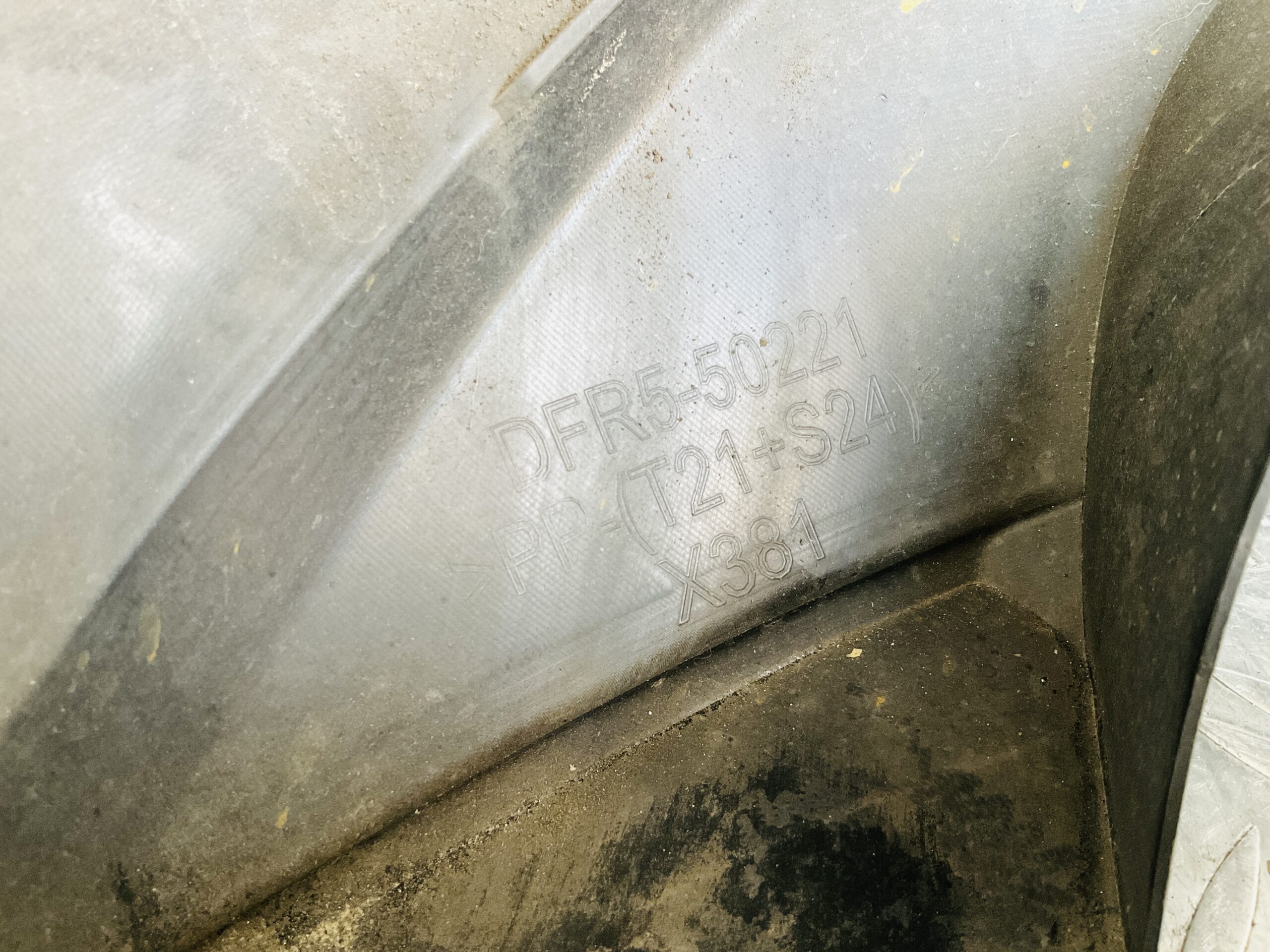 Bumper Mazda CX30 XX 30 4xpdc DFR5-50221 Achterbumper 1-E10-14124z