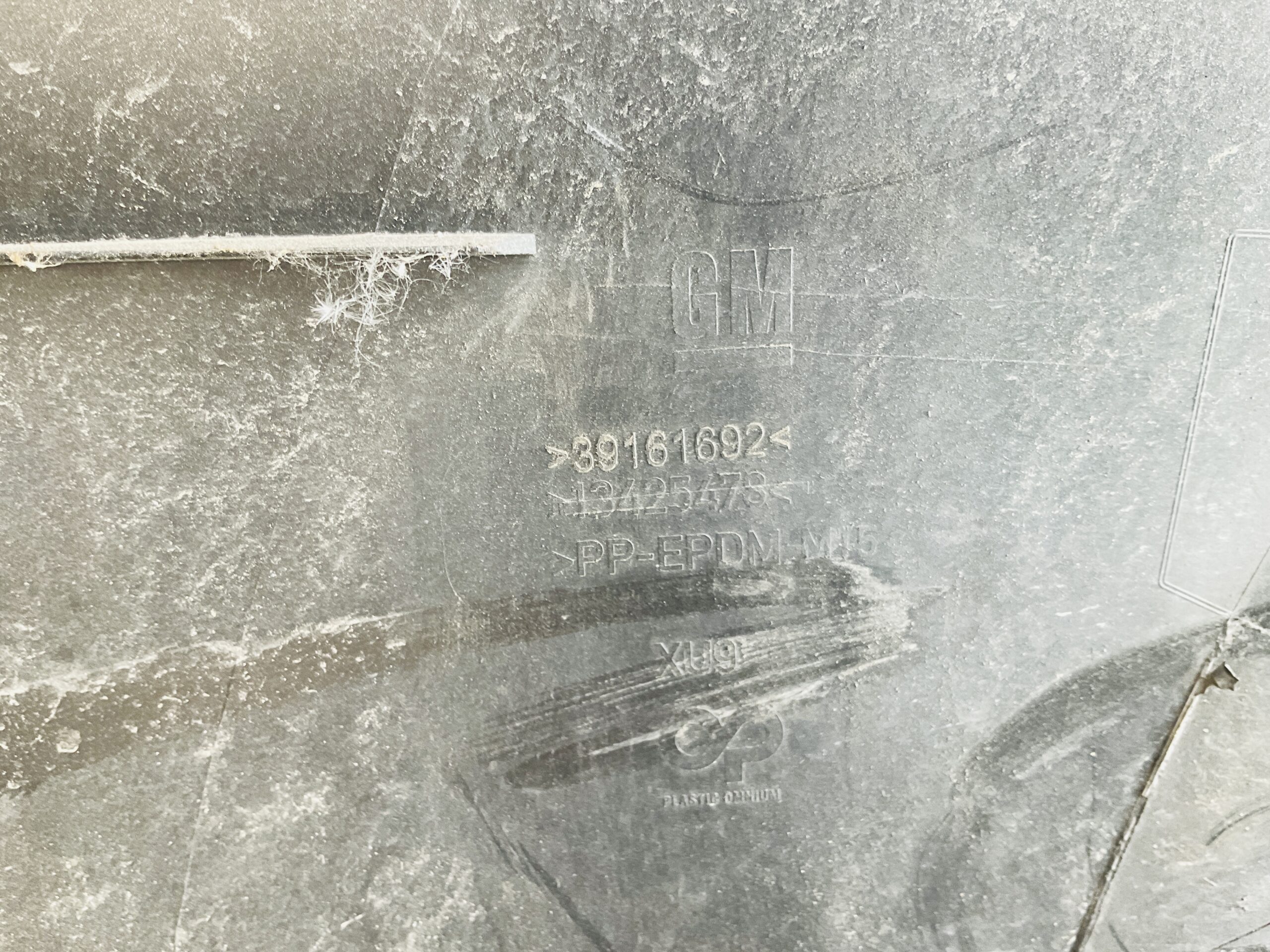 Bumper Opel Astra K 13425478 39161692 Achterbumper 1-E10-14126z