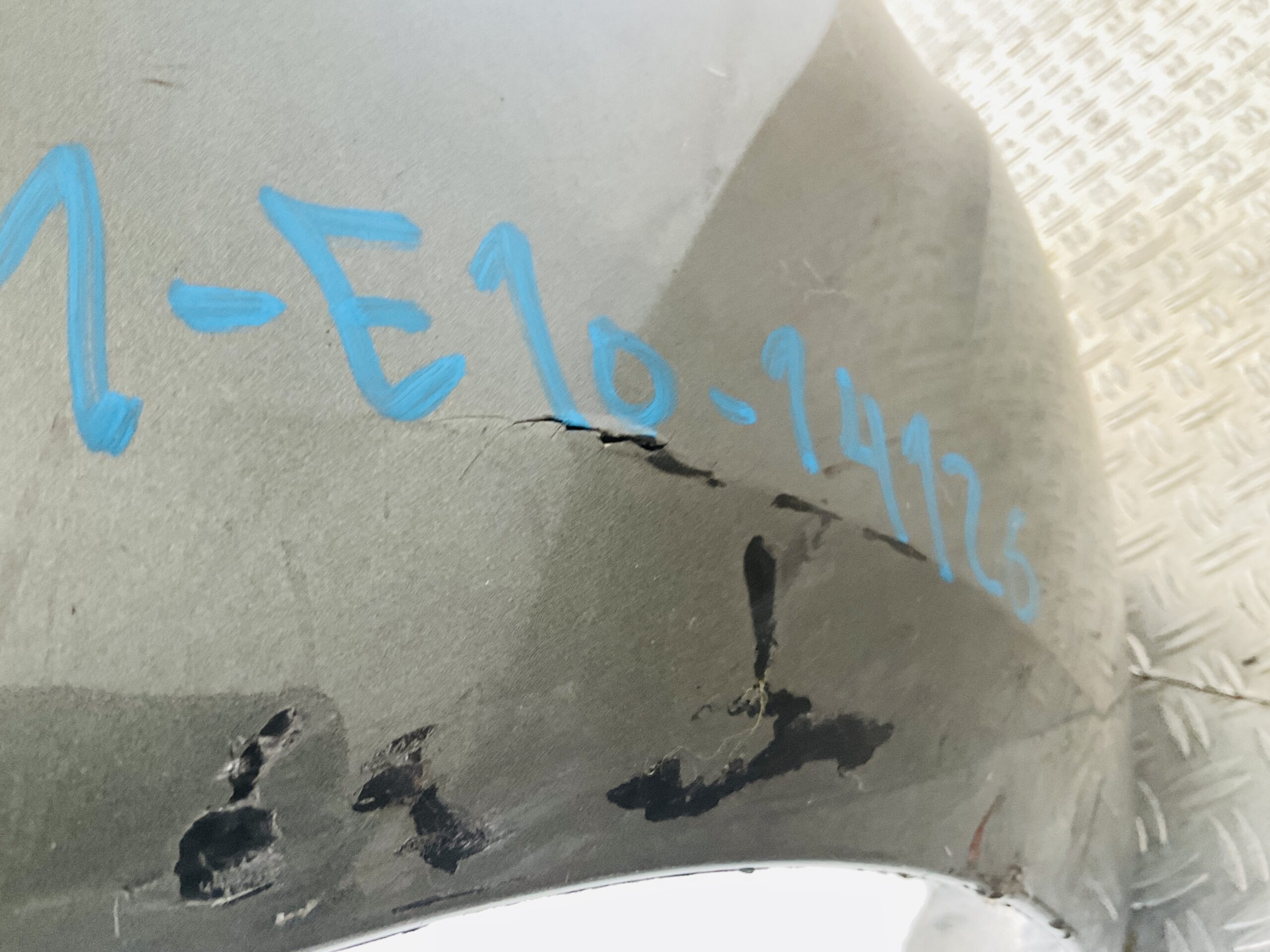 Bumper Opel Astra K 13425478 39161692 Achterbumper 1-E10-14126z