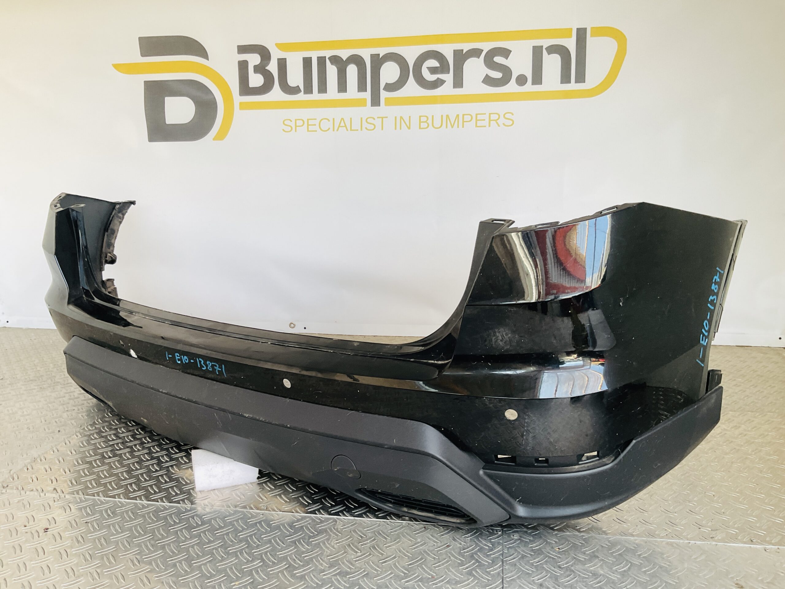 Bumper Seat Arona 6F 17-23 6F9807521G Achterbumper 1-E10-13871z