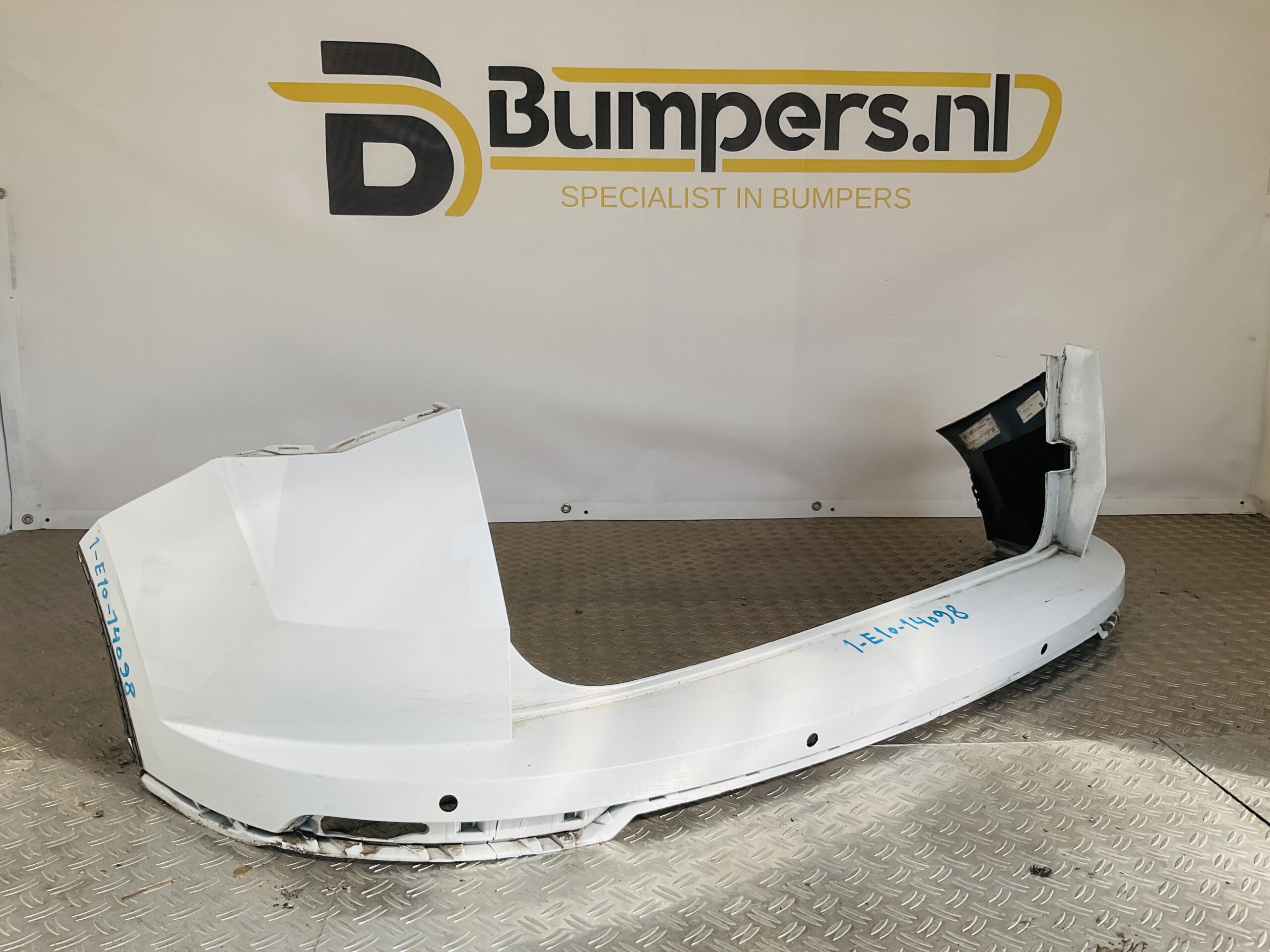 Bumper Skoda Karoq 57A Facelift 57A807421 Achterbumper 1-E10-14098