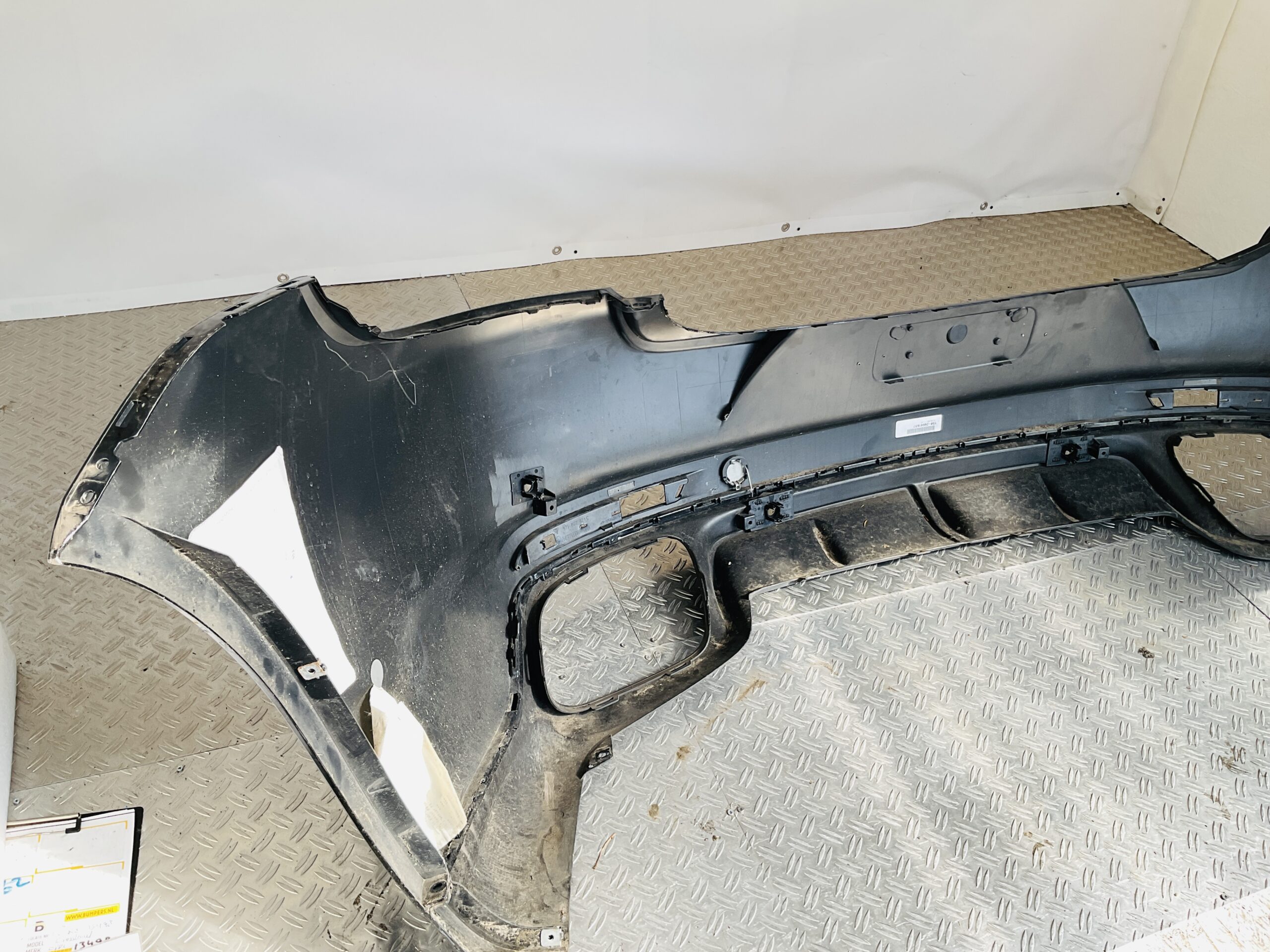 Bumper Porsche Panamera 971 pdc 971807421C Achterbumper 1-E10-14130r