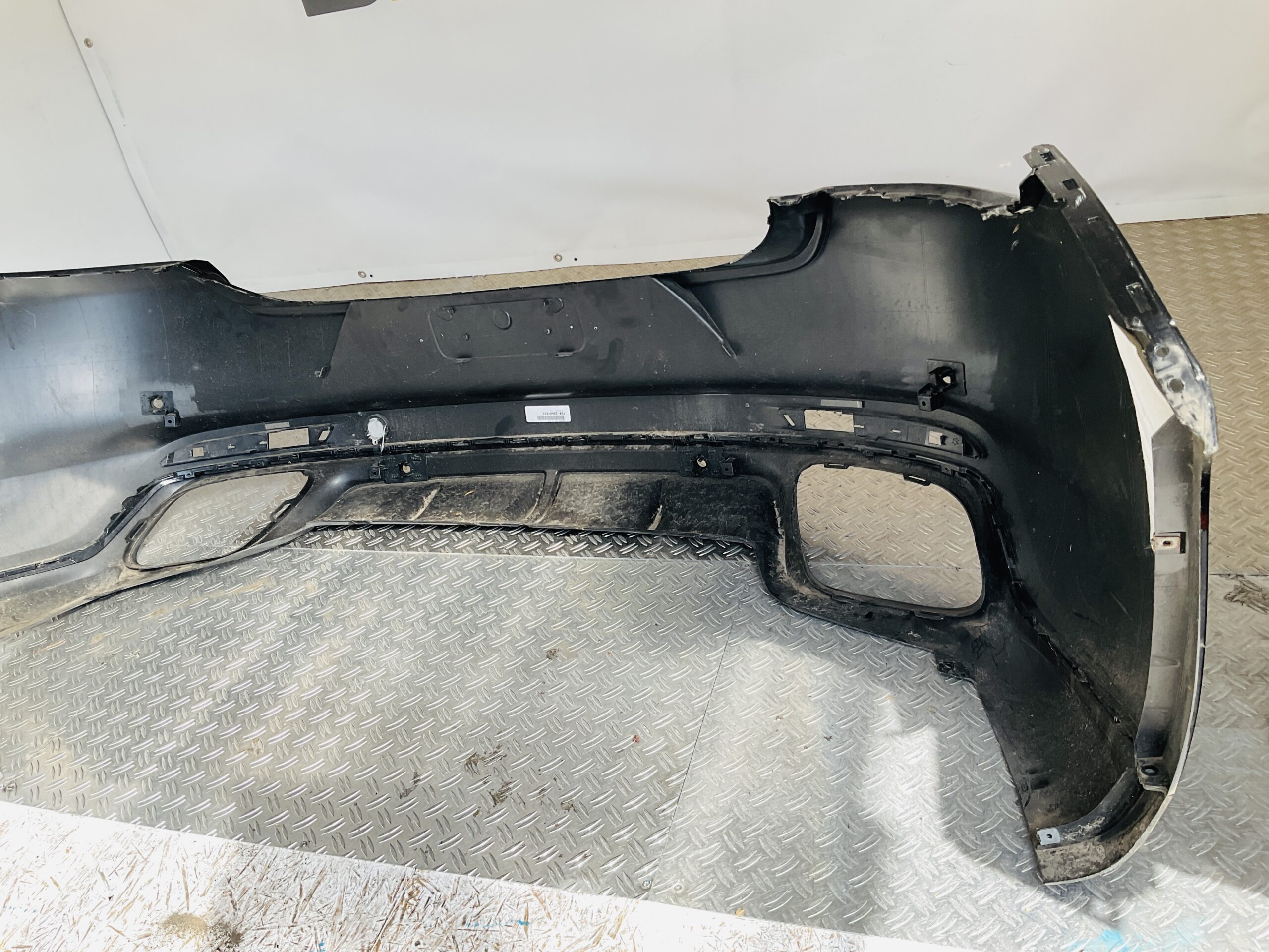 Bumper Porsche Panamera 971 pdc 971807421C Achterbumper 1-E10-14130r