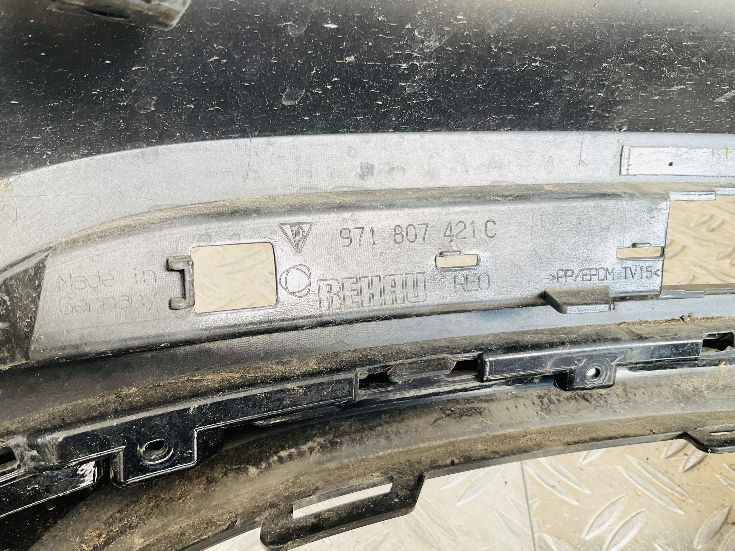 Bumper Porsche Panamera 971 pdc 971807421C Achterbumper 1-E10-14130r