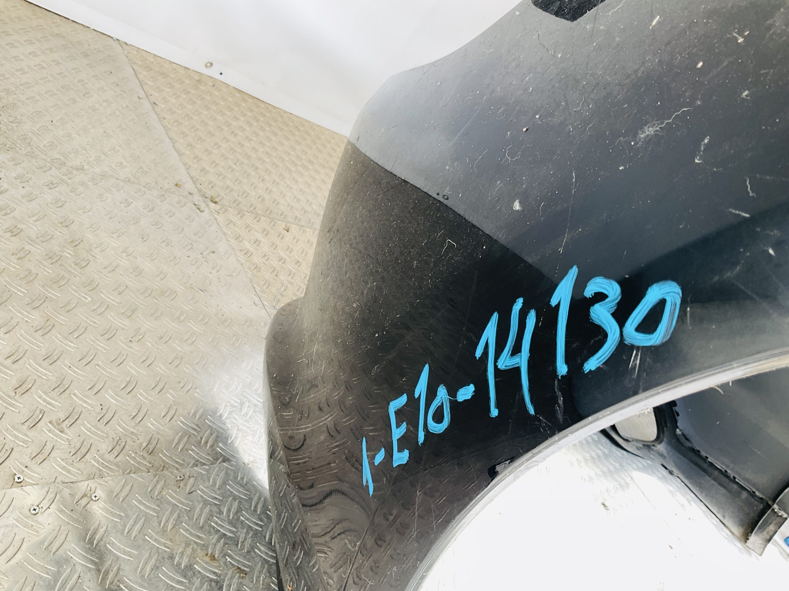 Bumper Porsche Panamera 971 pdc 971807421C Achterbumper 1-E10-14130r