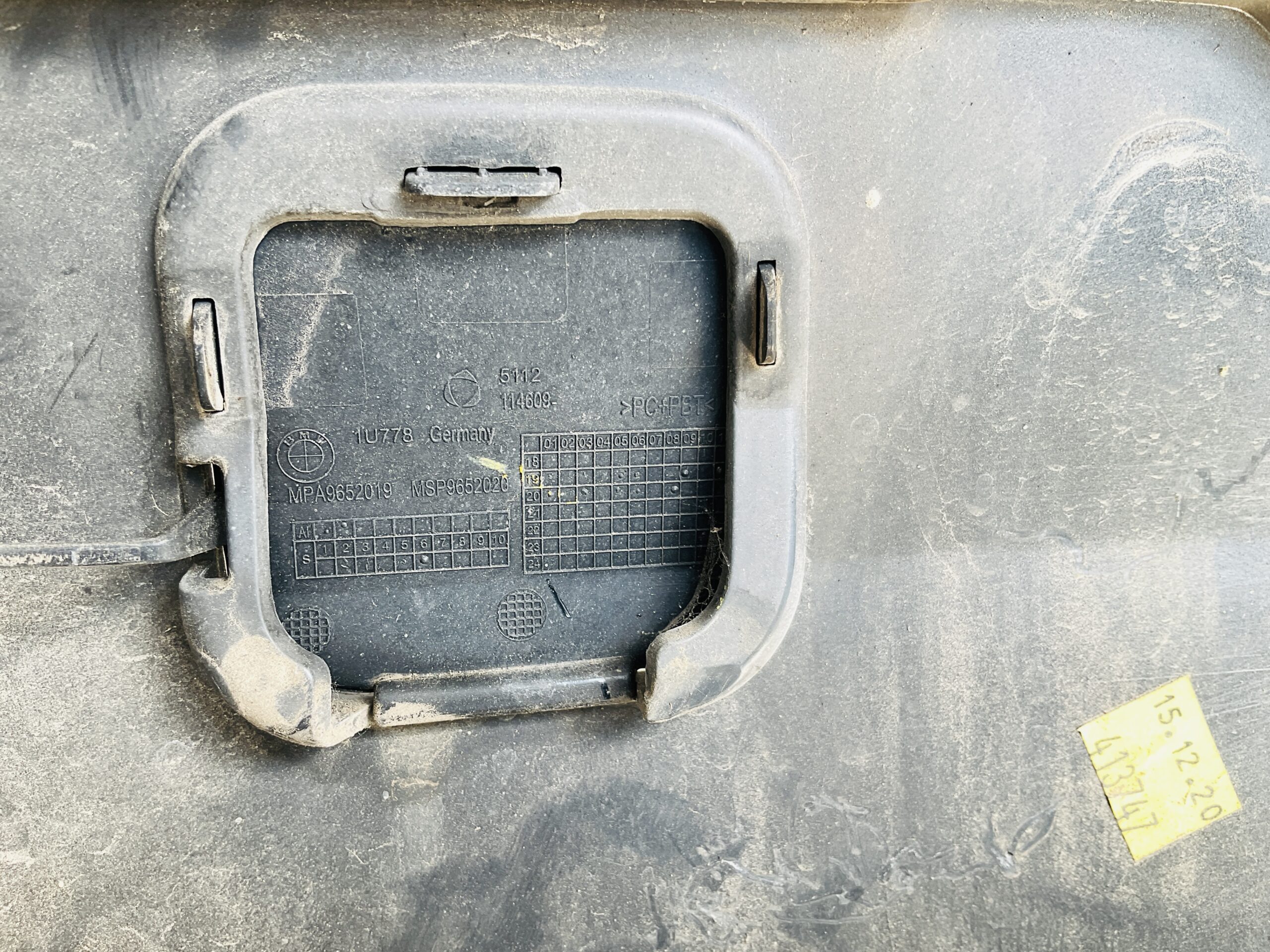 Bumper BMW Z4 G29 M Pakket 5112114609 Achterbumper 1-E10-14131r