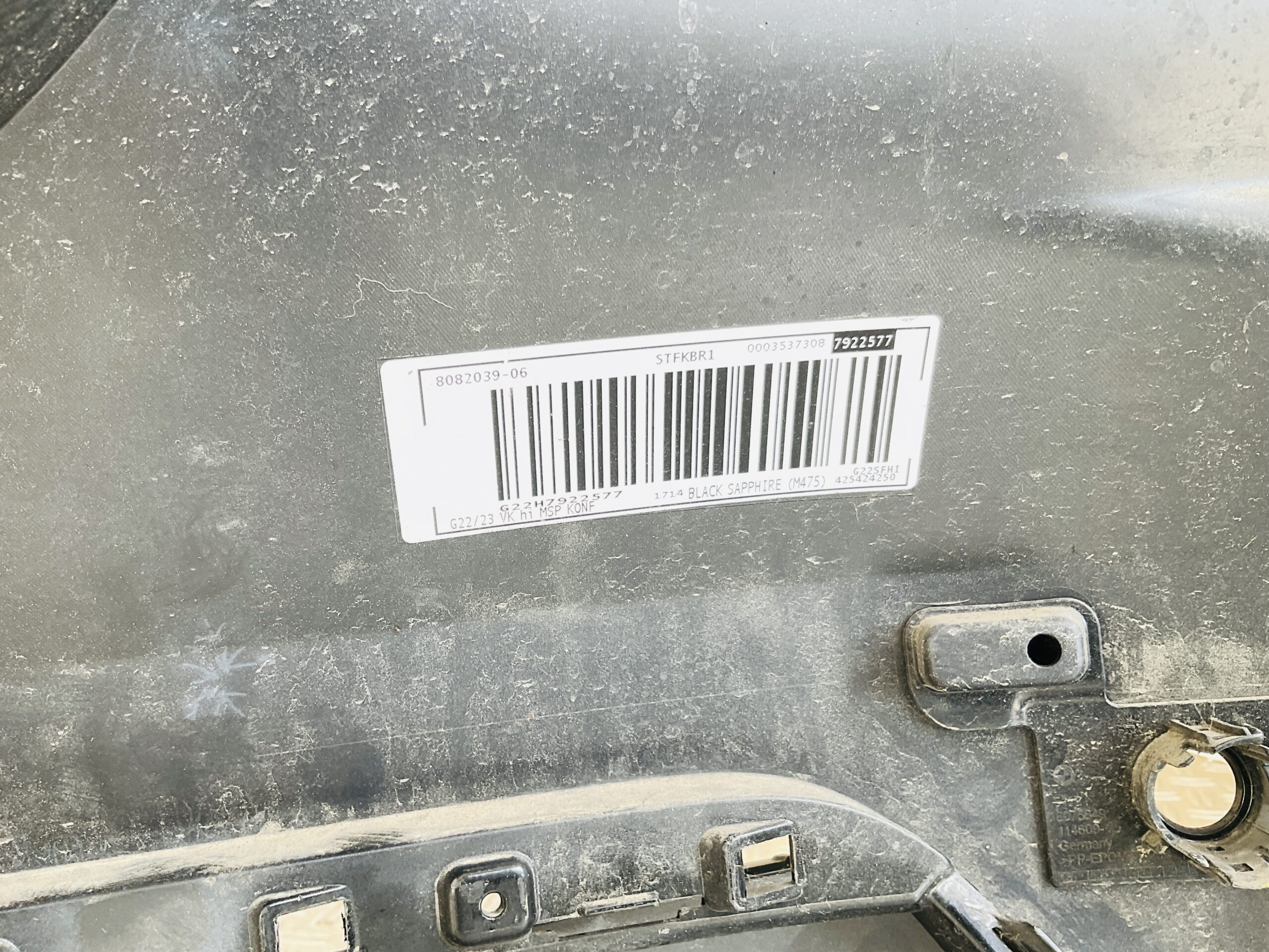 Bumper BMW Z4 G29 M Pakket 5112114609 Achterbumper 1-E10-14131r