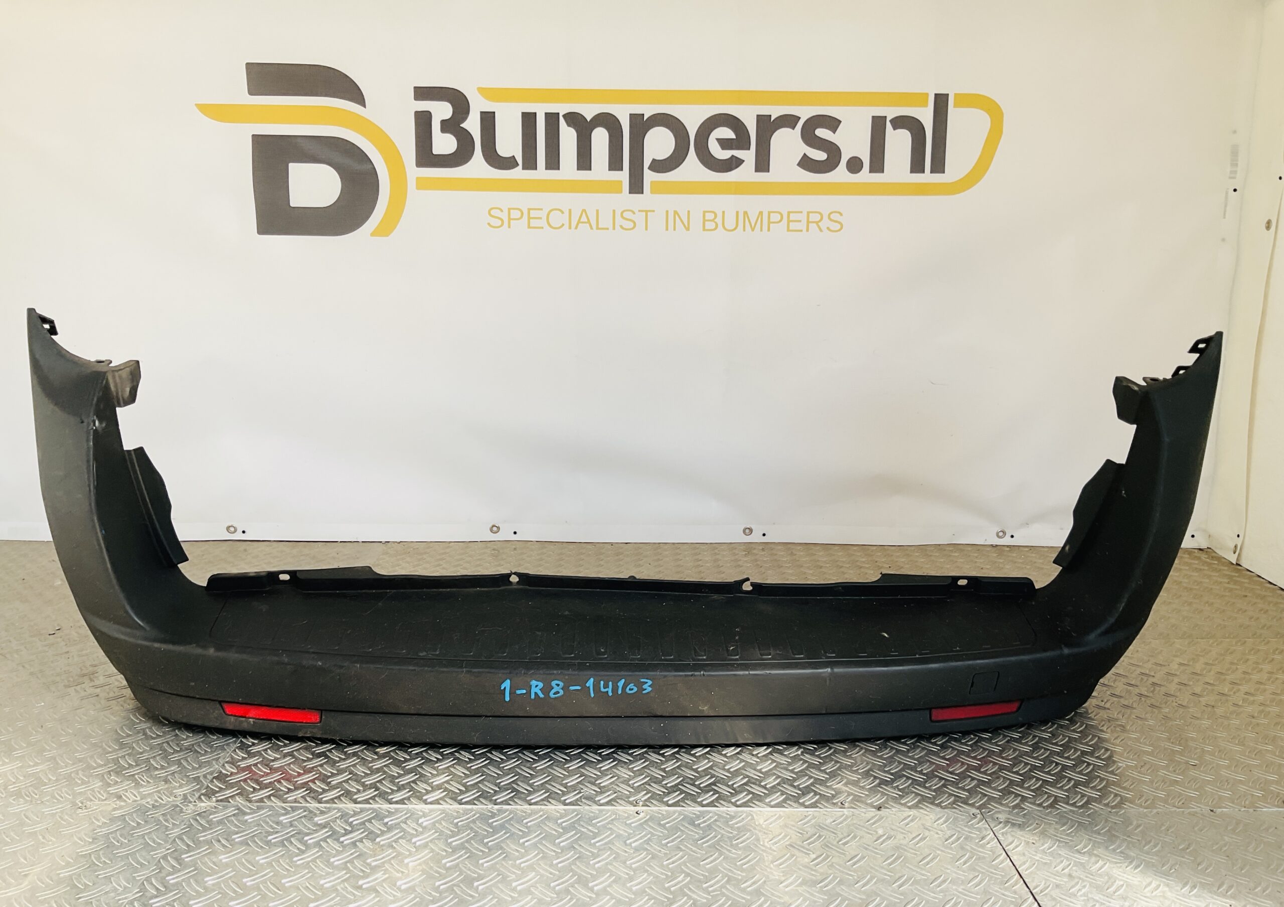 Bumper Opel Combo Fiat Doblo 735473499 Achterbumper 1-R8-14103R