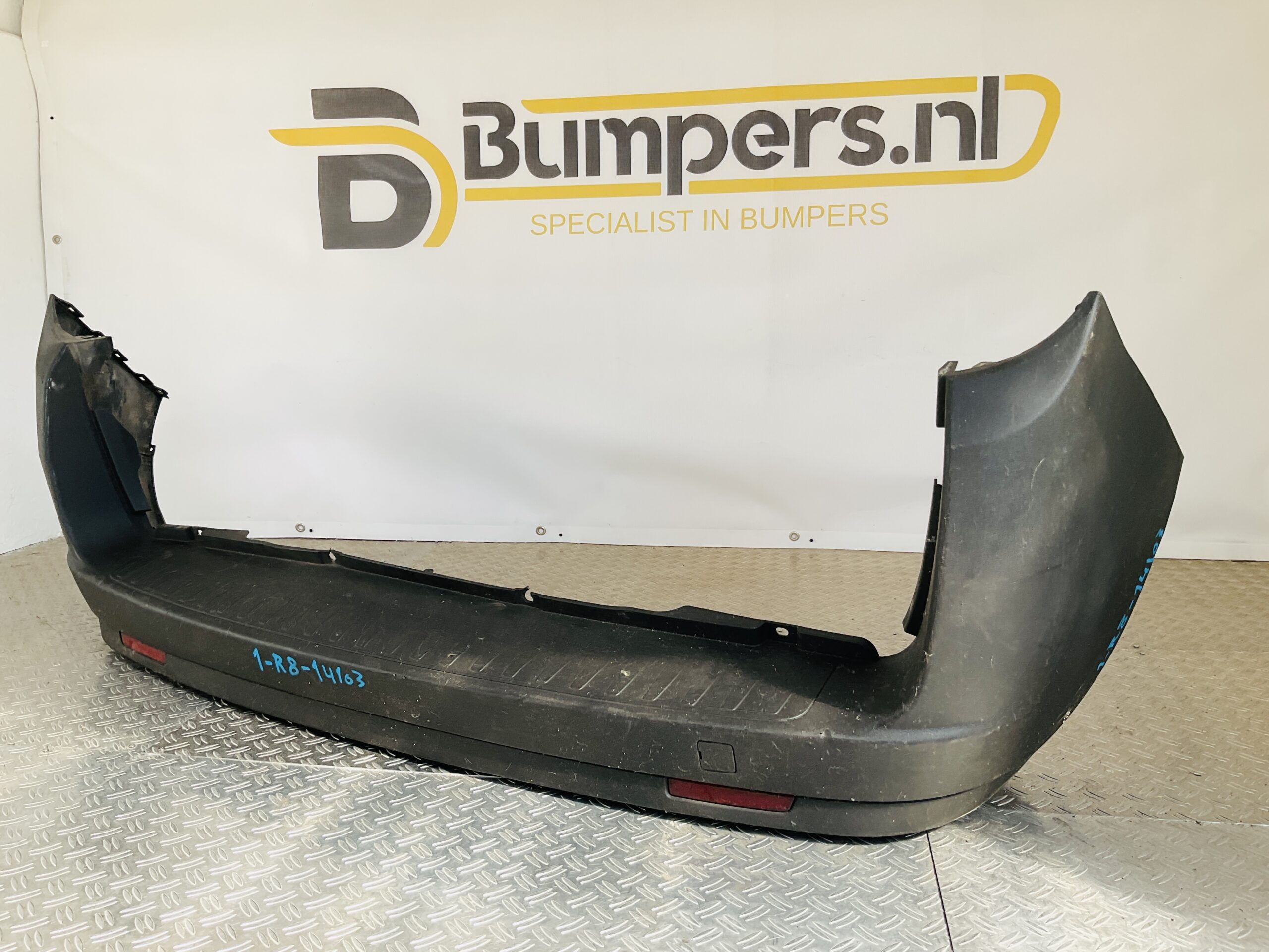 Bumper Opel Combo Fiat Doblo 735473499 Achterbumper 1-R8-14103R