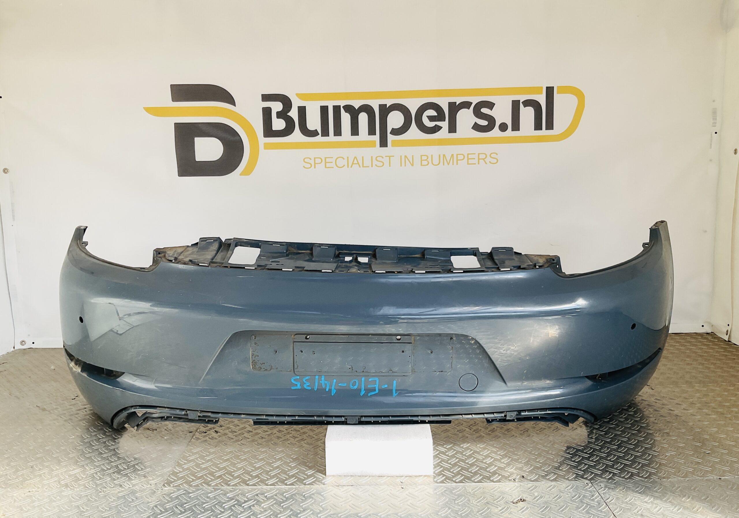 Bumper Porsche Boxter Cayman 718 4xpdc 982807421FFF Achterbumper 1-E10-14135r