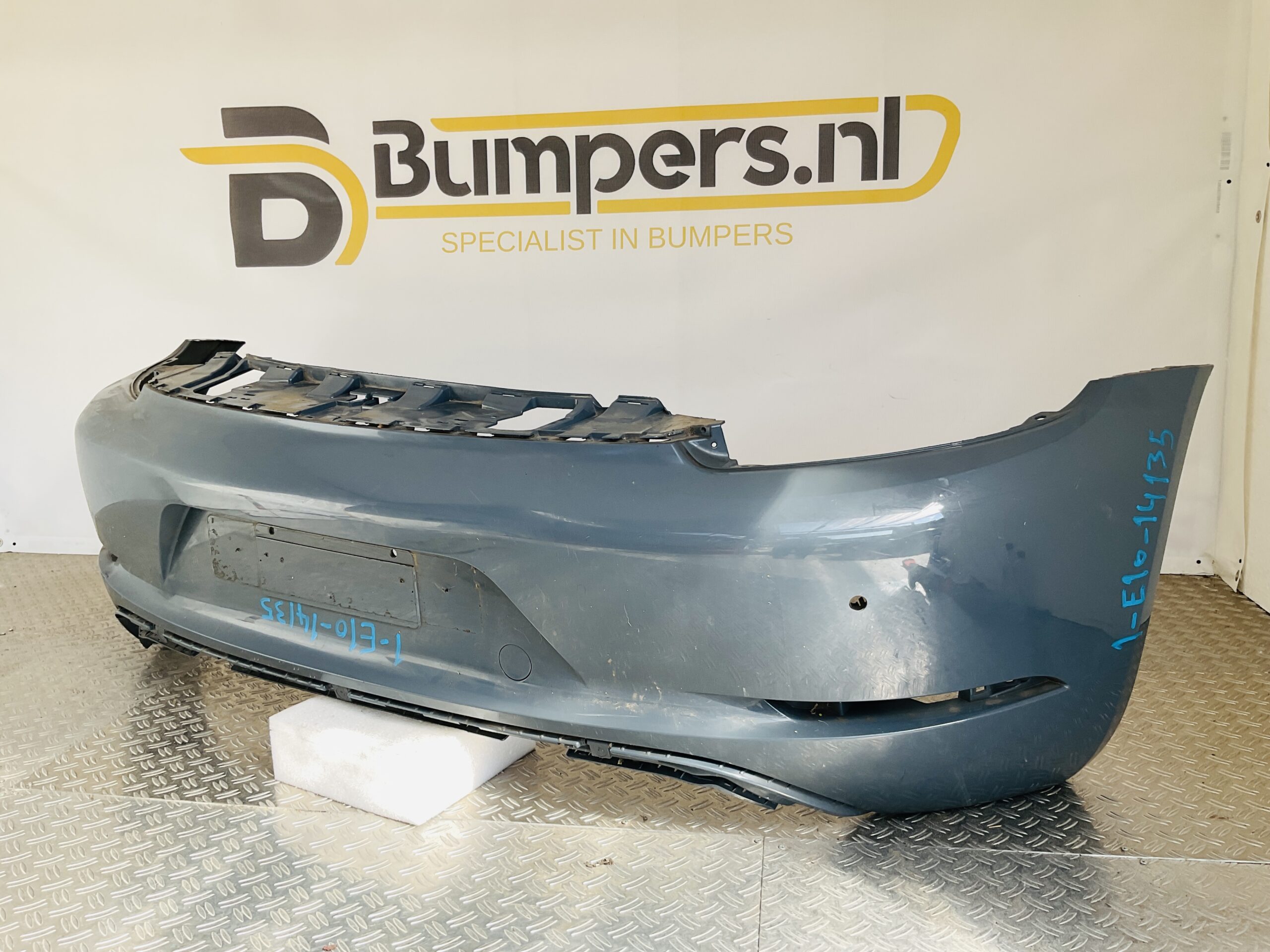 Bumper Porsche Boxter Cayman 718 4xpdc 982807421FFF Achterbumper 1-E10-14135r