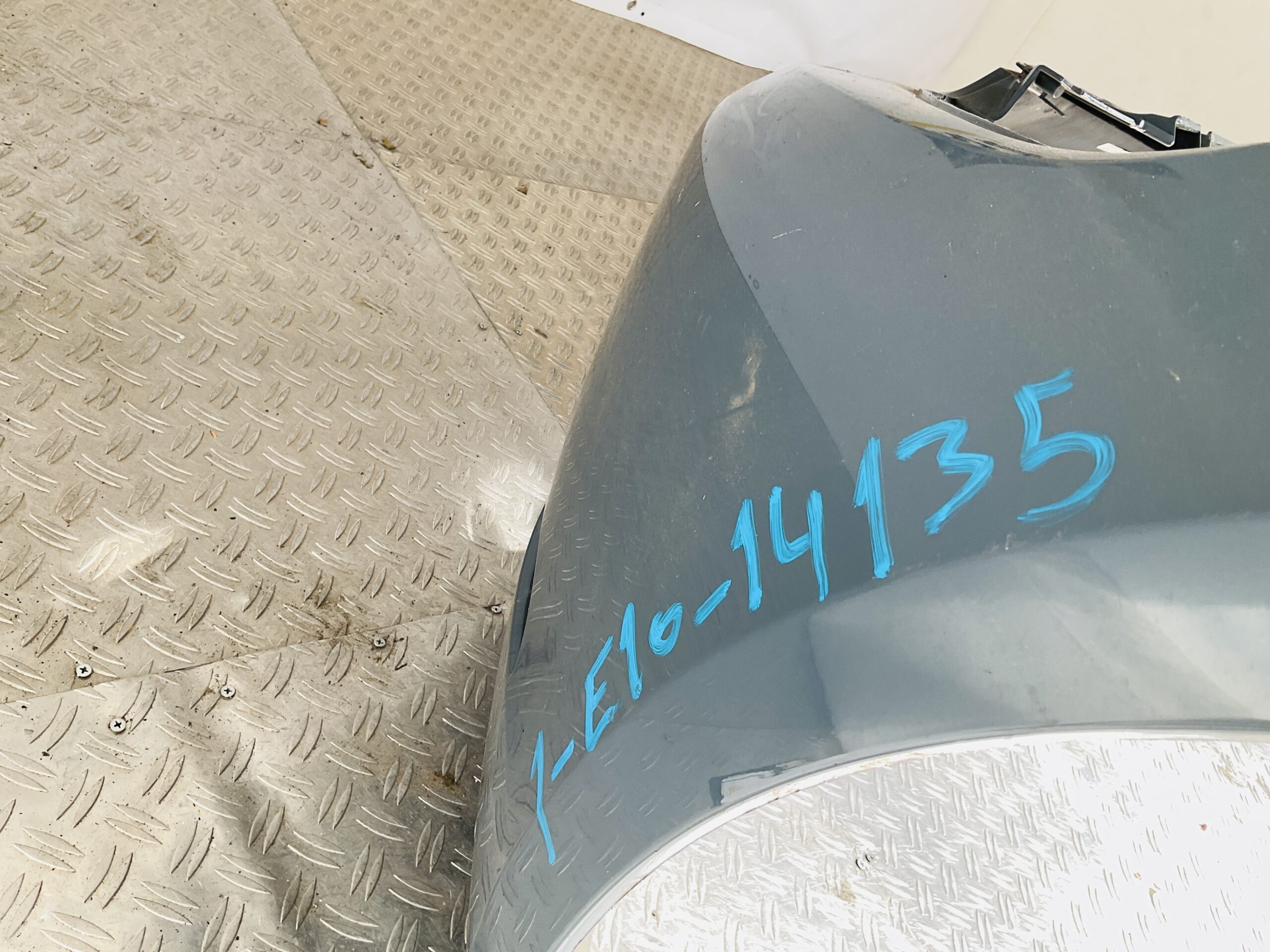 Bumper Porsche Boxter Cayman 718 4xpdc 982807421FFF Achterbumper 1-E10-14135r