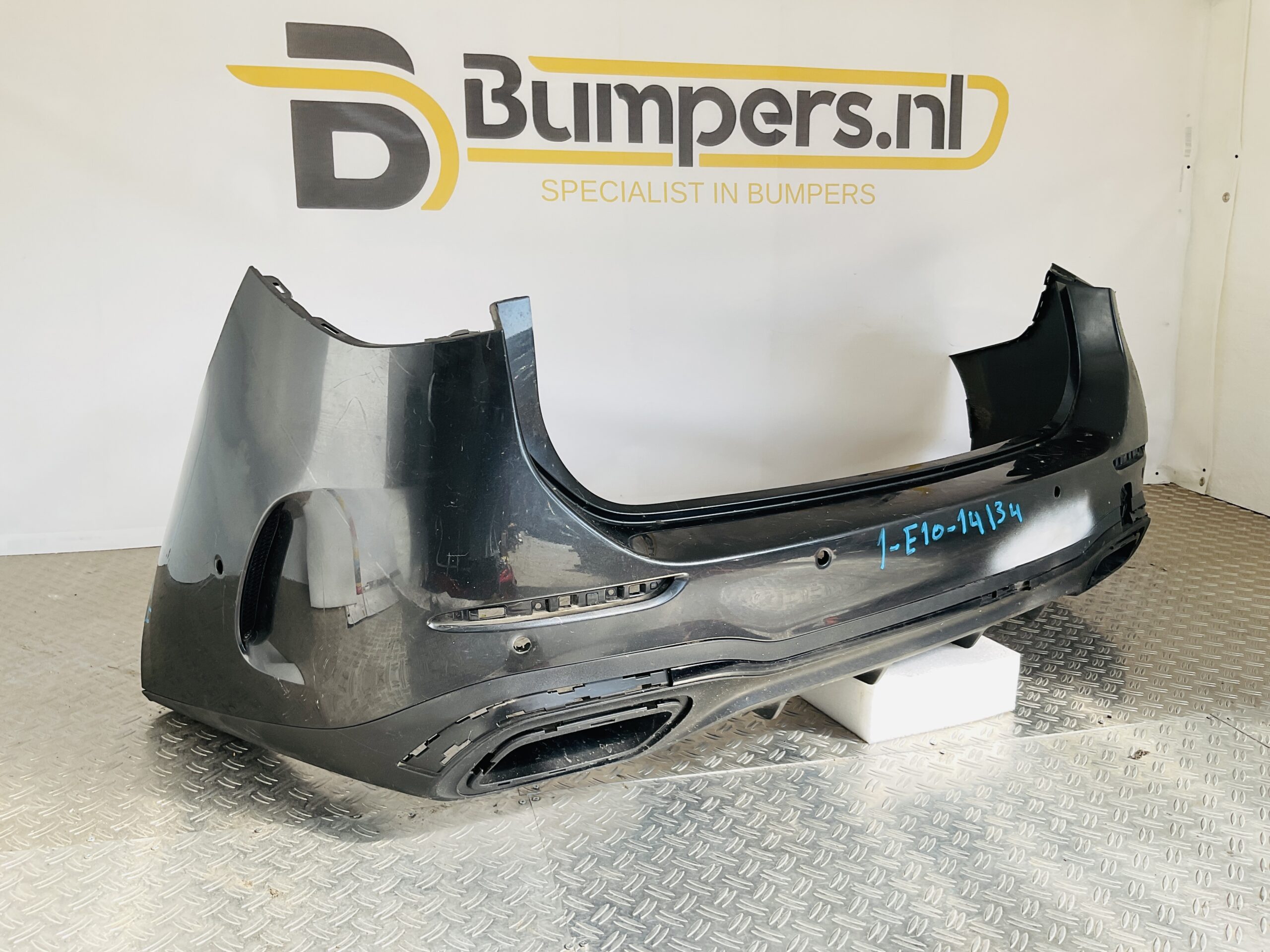 Bumper Mercedes C Klasse W206 AMG Estate 21- A2068851103 Achterbumper 1-E10-14134r
