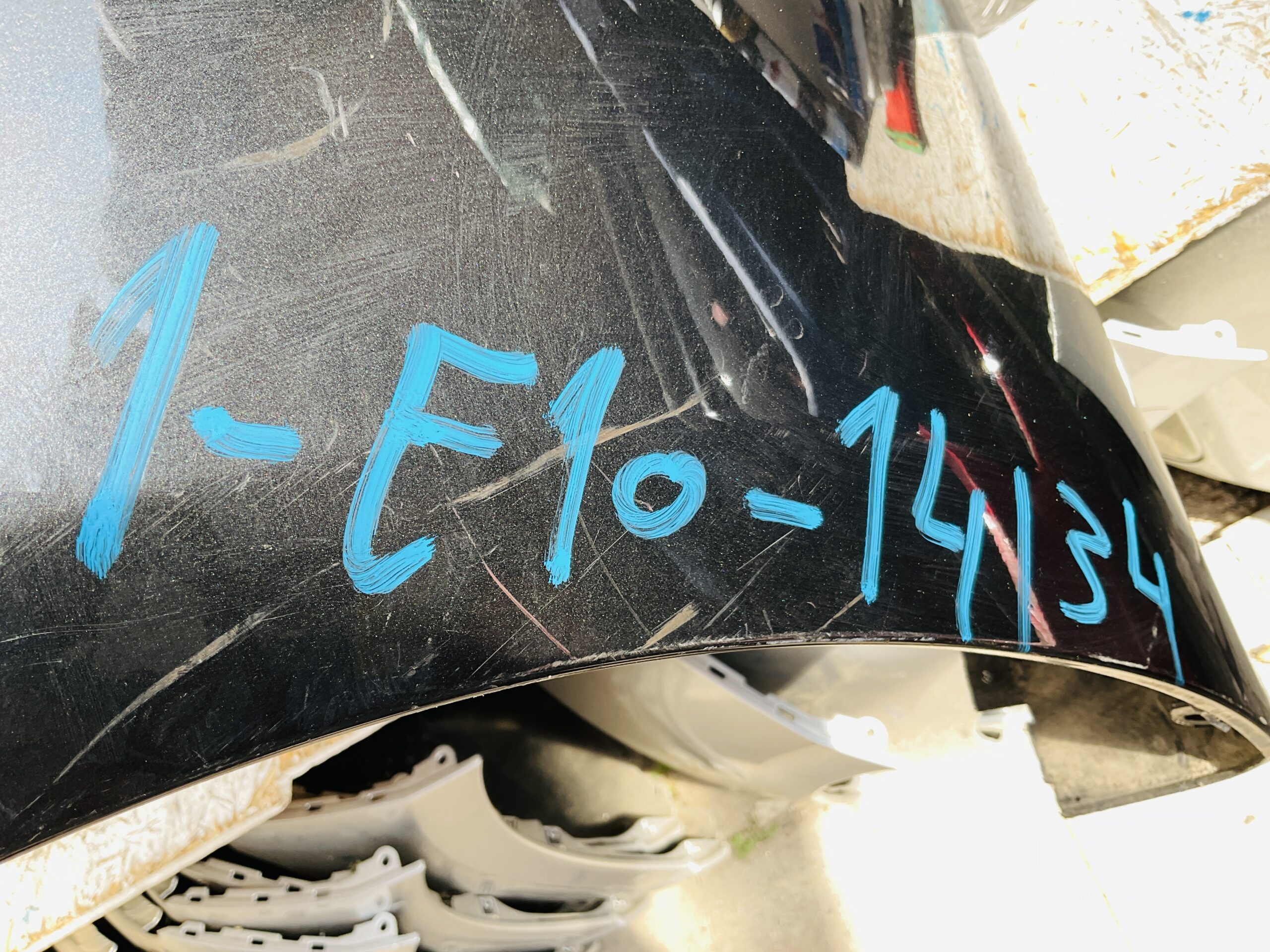 Bumper Mercedes C Klasse W206 AMG Estate 21- A2068851103 Achterbumper 1-E10-14134r