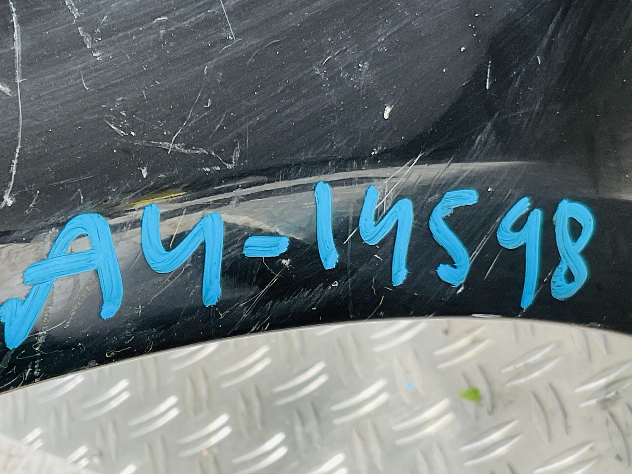 Bumper Mercedes C Klasse W205 Normaal 6xpdc 14-17 A2058800125 Voorbumper 1-A4-14598z