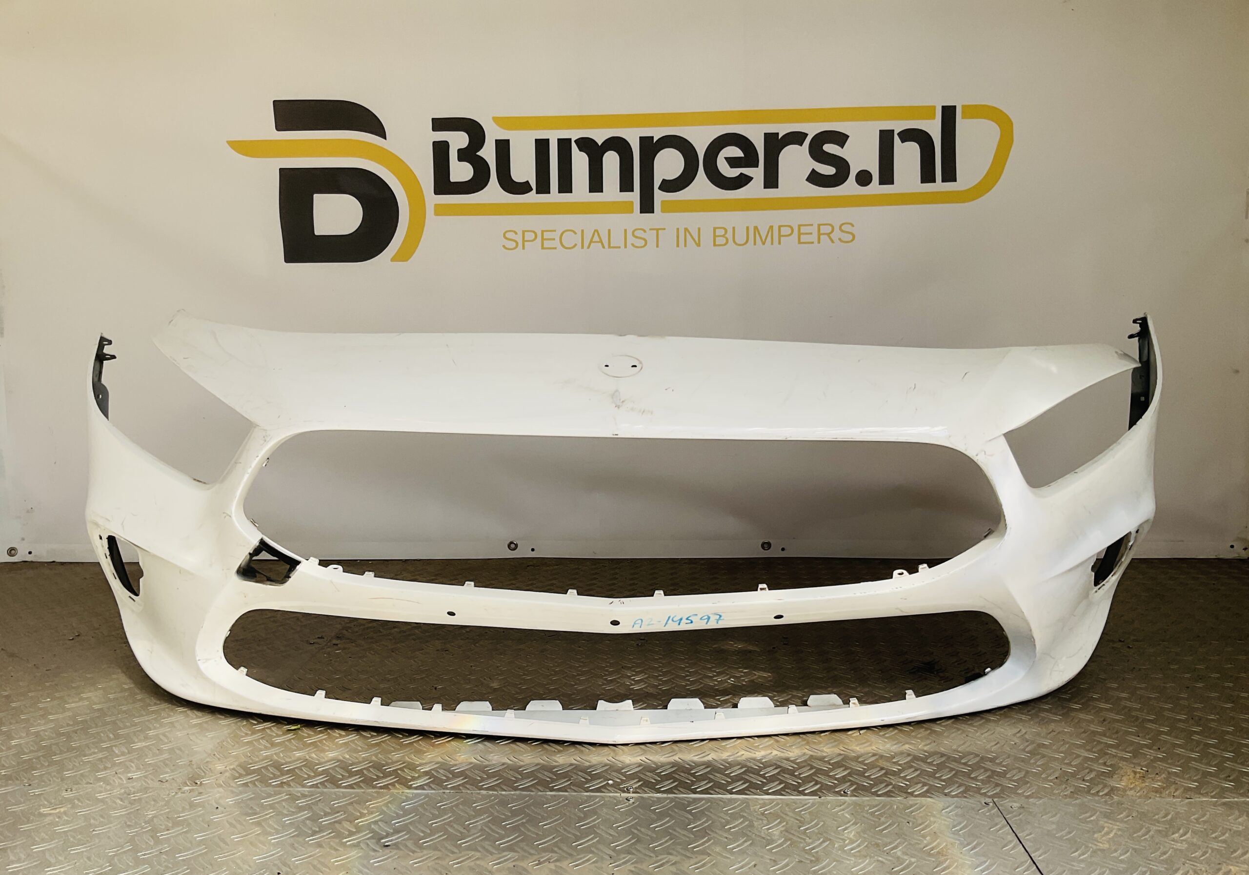 Bumper Mercedes A Klasse w177 Normaal 2019-2023 A1778853600 Voorbumper 1-A2-14597z