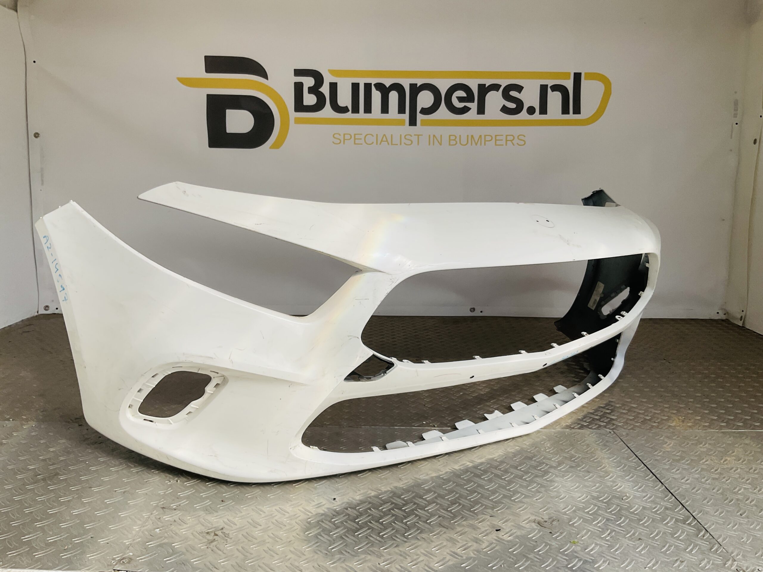 Bumper Mercedes A Klasse w177 Normaal 2019-2023 A1778853600 Voorbumper 1-A2-14597z