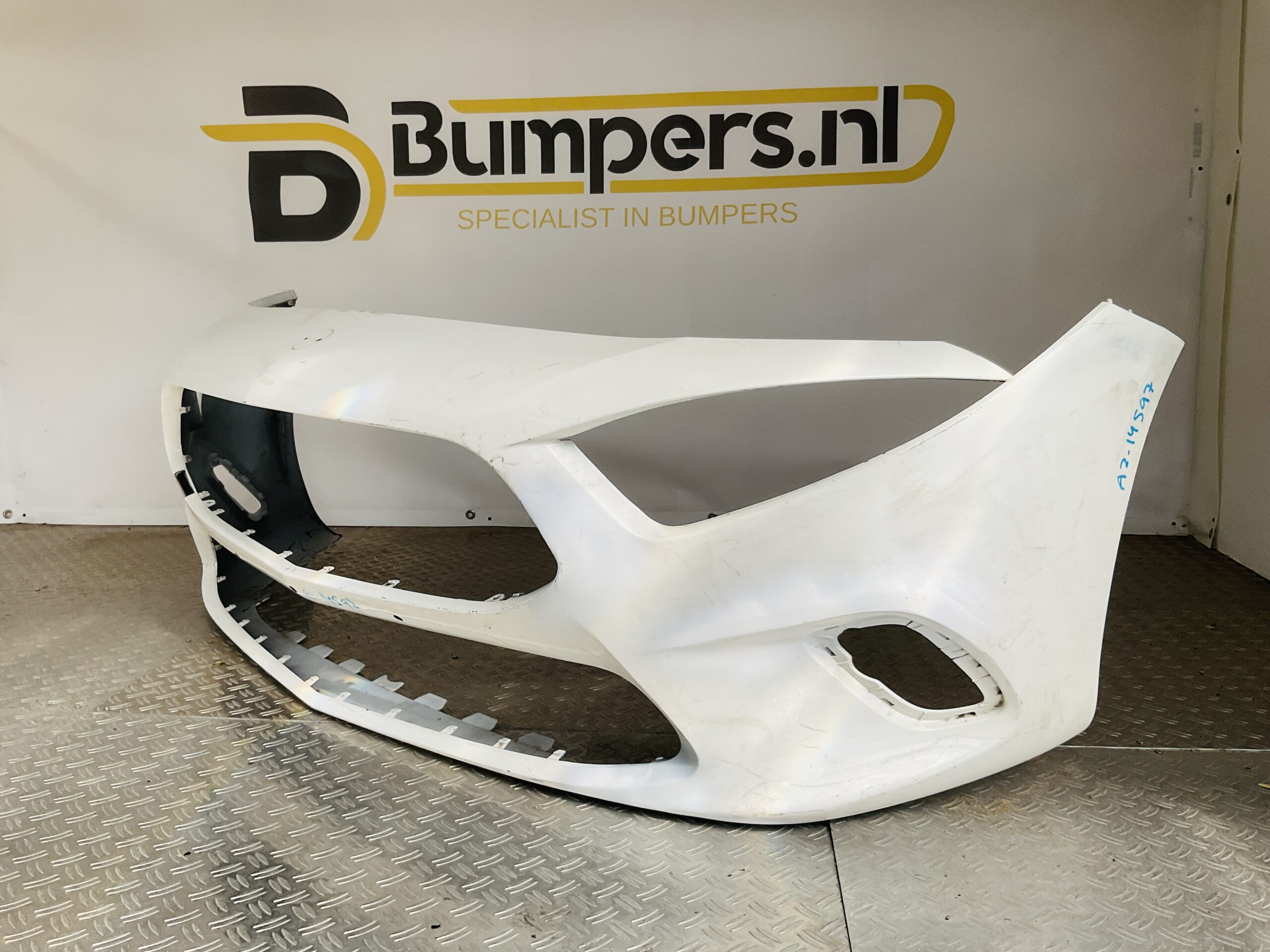 Bumper Mercedes A Klasse w177 Normaal 2019-2023 A1778853600 Voorbumper 1-A2-14597z