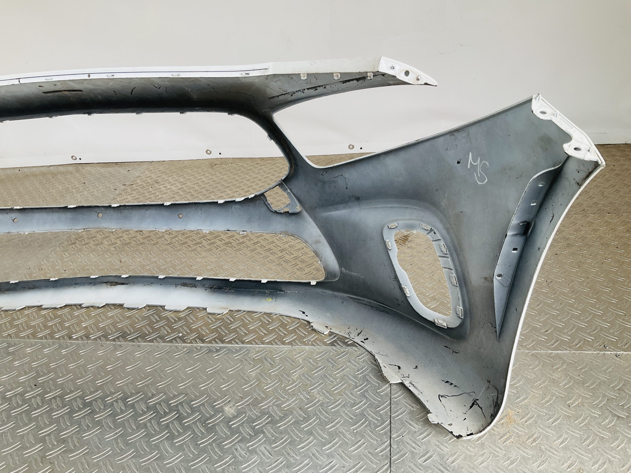 Bumper Mercedes A Klasse w177 Normaal 2019-2023 A1778853600 Voorbumper 1-A2-14597z
