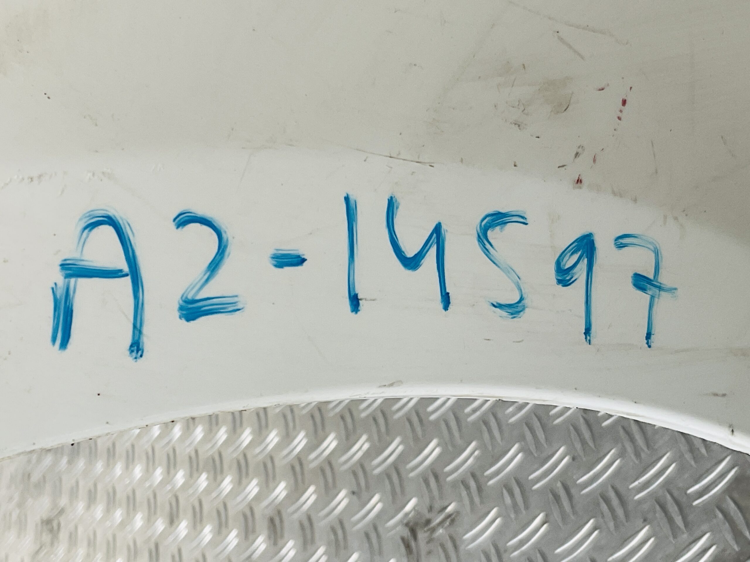 Bumper Mercedes A Klasse w177 Normaal 2019-2023 A1778853600 Voorbumper 1-A2-14597z