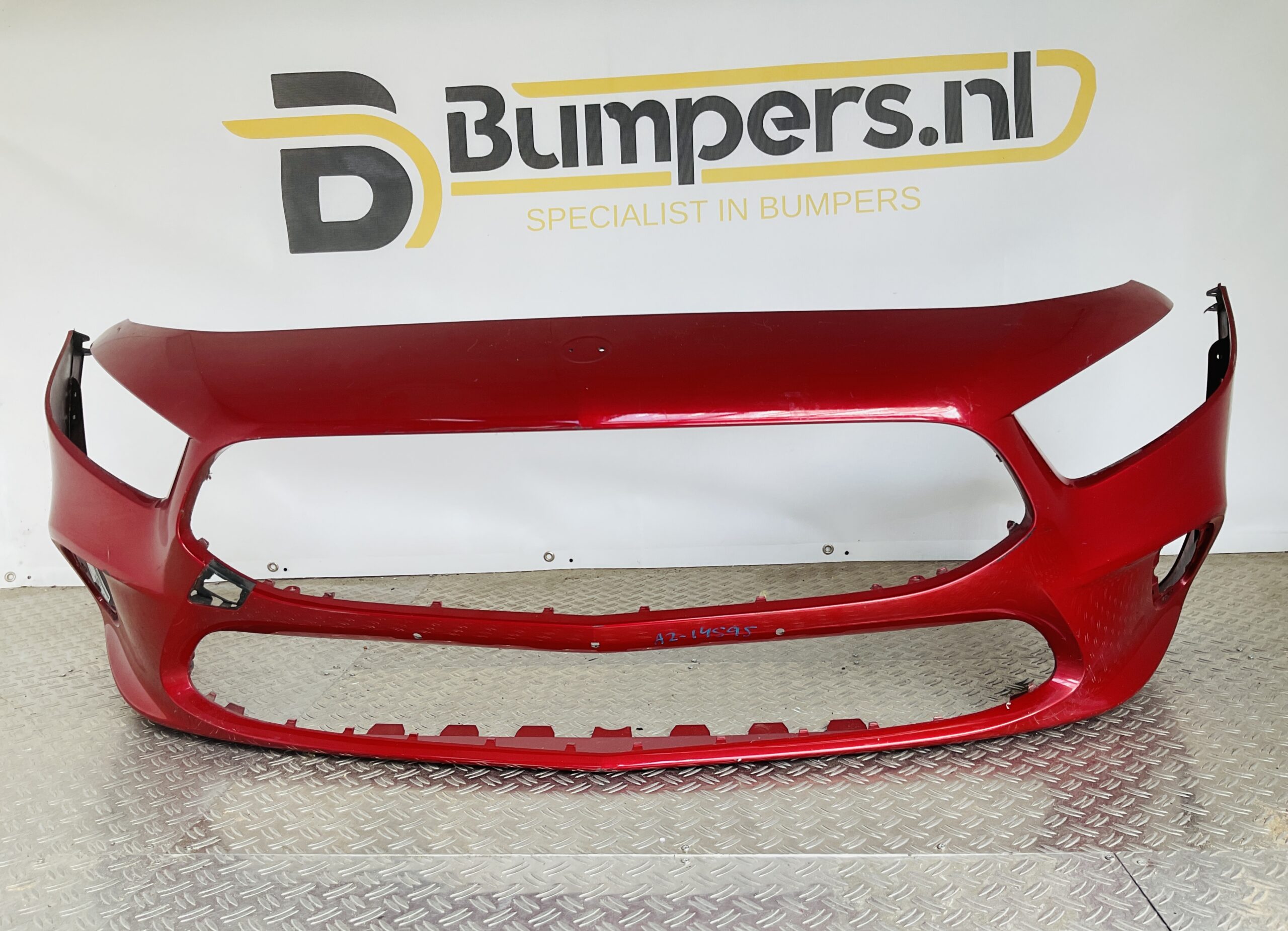 Bumper Mercedes A Klasse w177 Normaal 2019-2023 A1778853600 Voorbumper 1-A2-14595z