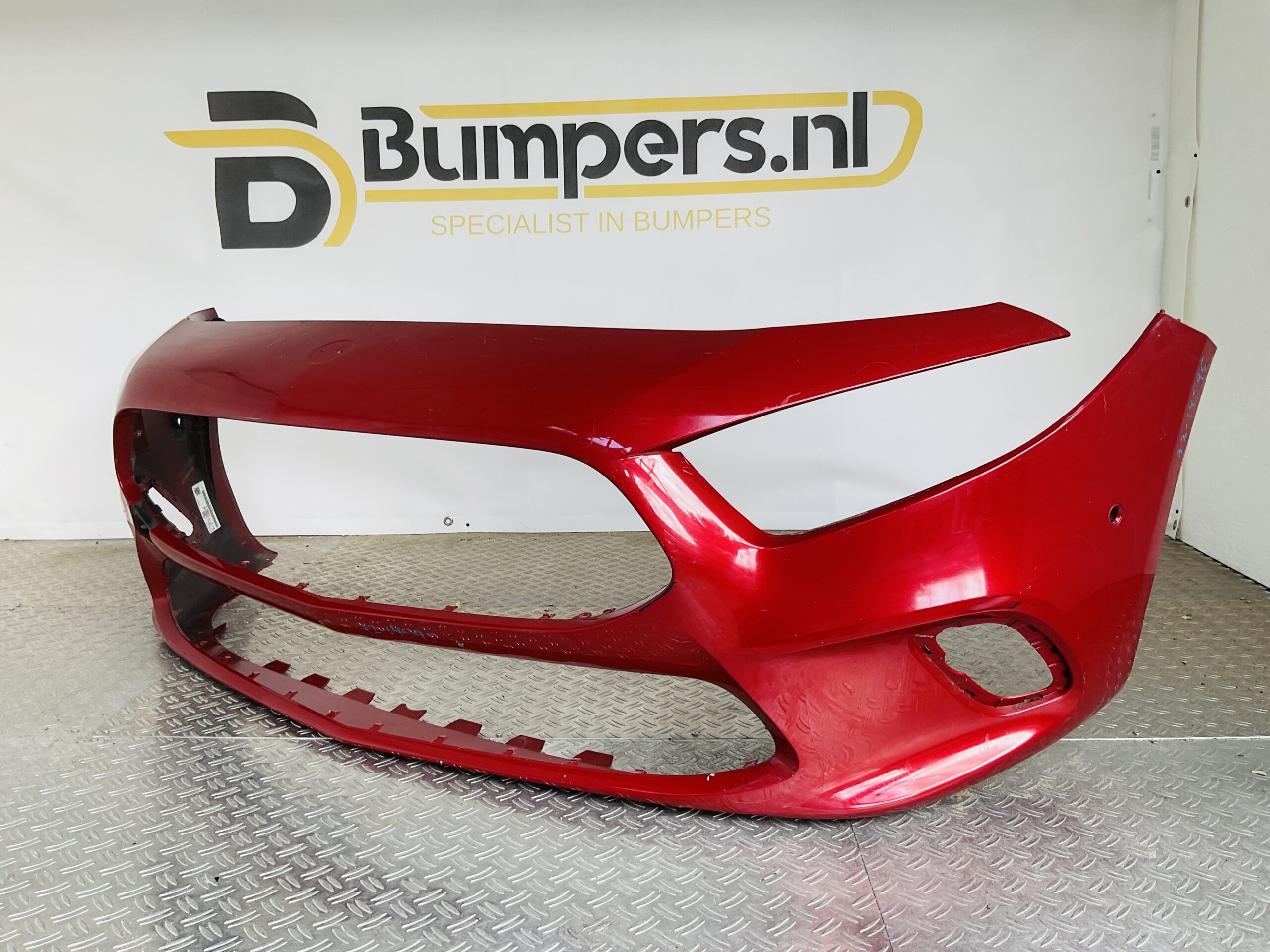 Bumper Mercedes A Klasse w177 Normaal 2019-2023 A1778853600 Voorbumper 1-A2-14595z