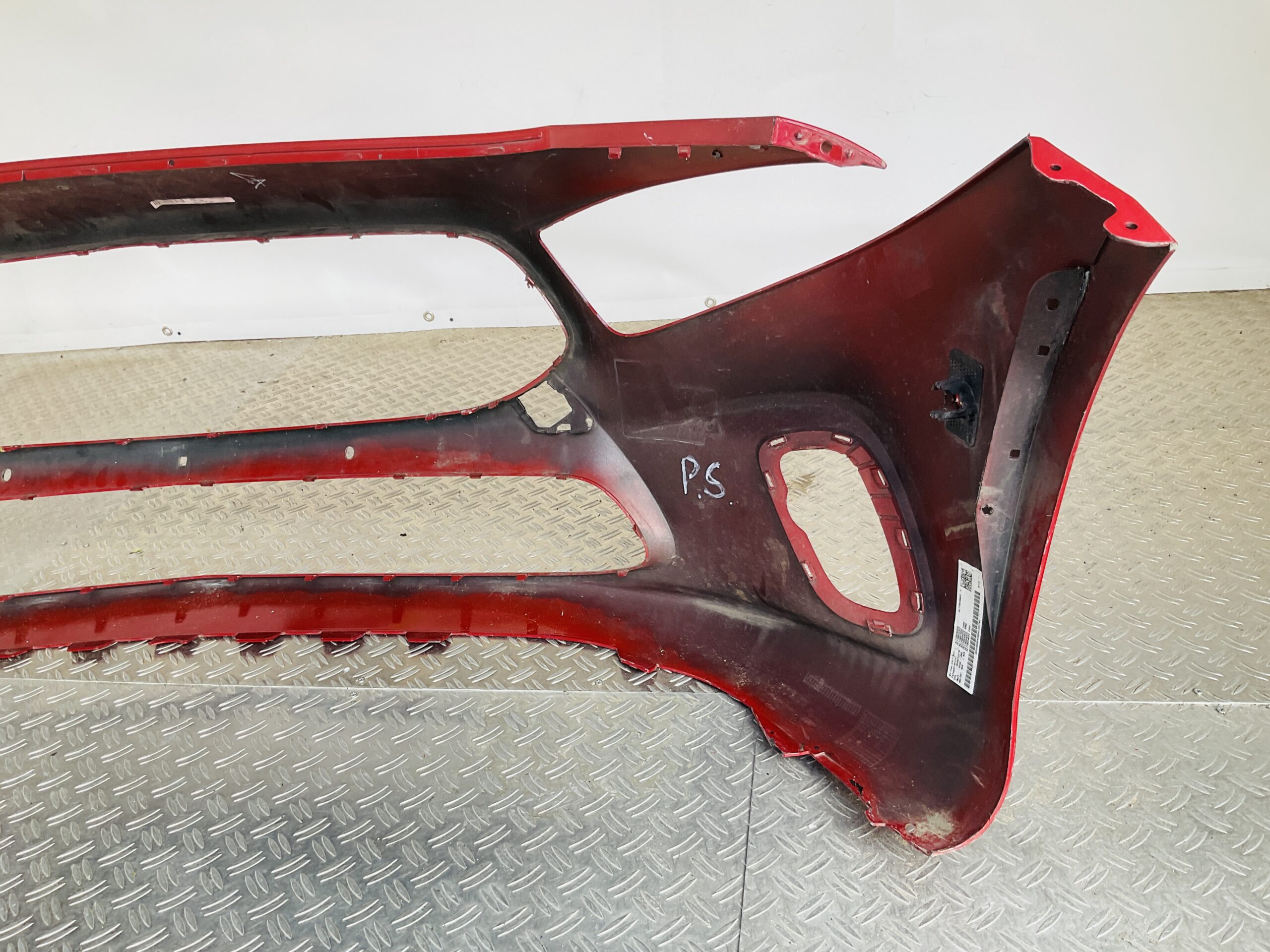 Bumper Mercedes A Klasse w177 Normaal 2019-2023 A1778853600 Voorbumper 1-A2-14595z