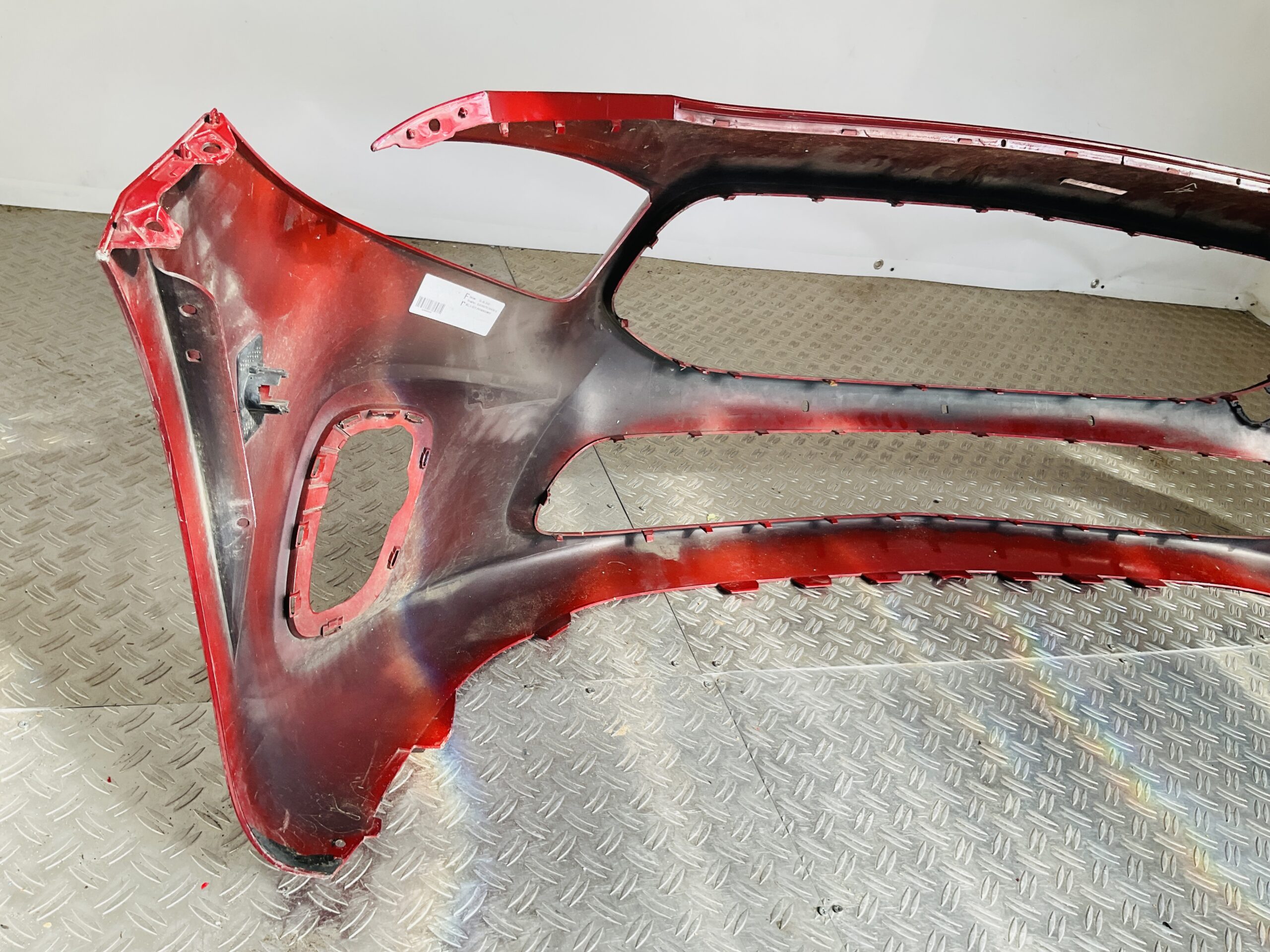 Bumper Mercedes A Klasse w177 Normaal 2019-2023 A1778853600 Voorbumper 1-A2-14595z