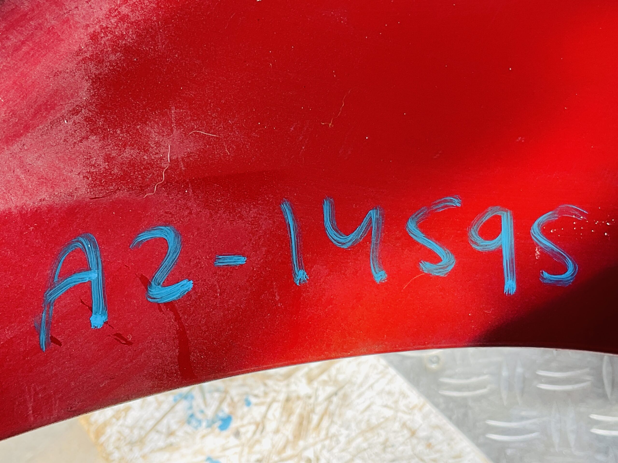 Bumper Mercedes A Klasse w177 Normaal 2019-2023 A1778853600 Voorbumper 1-A2-14595z