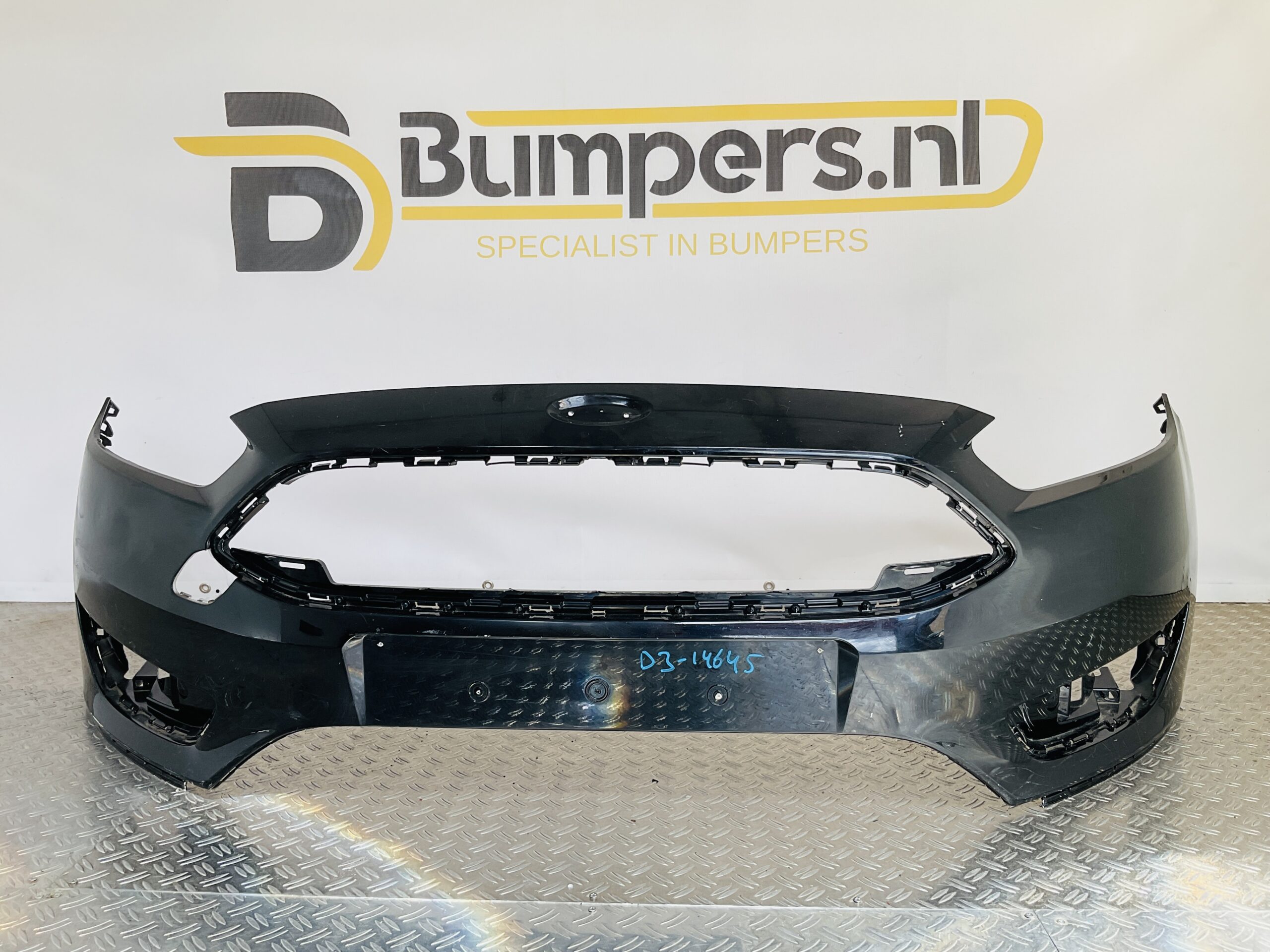 Bumper Ford Focus MK3 Facelift Stline St-Line 15-18 F1EB-17757-A Voorbumper 1-D3-14645z