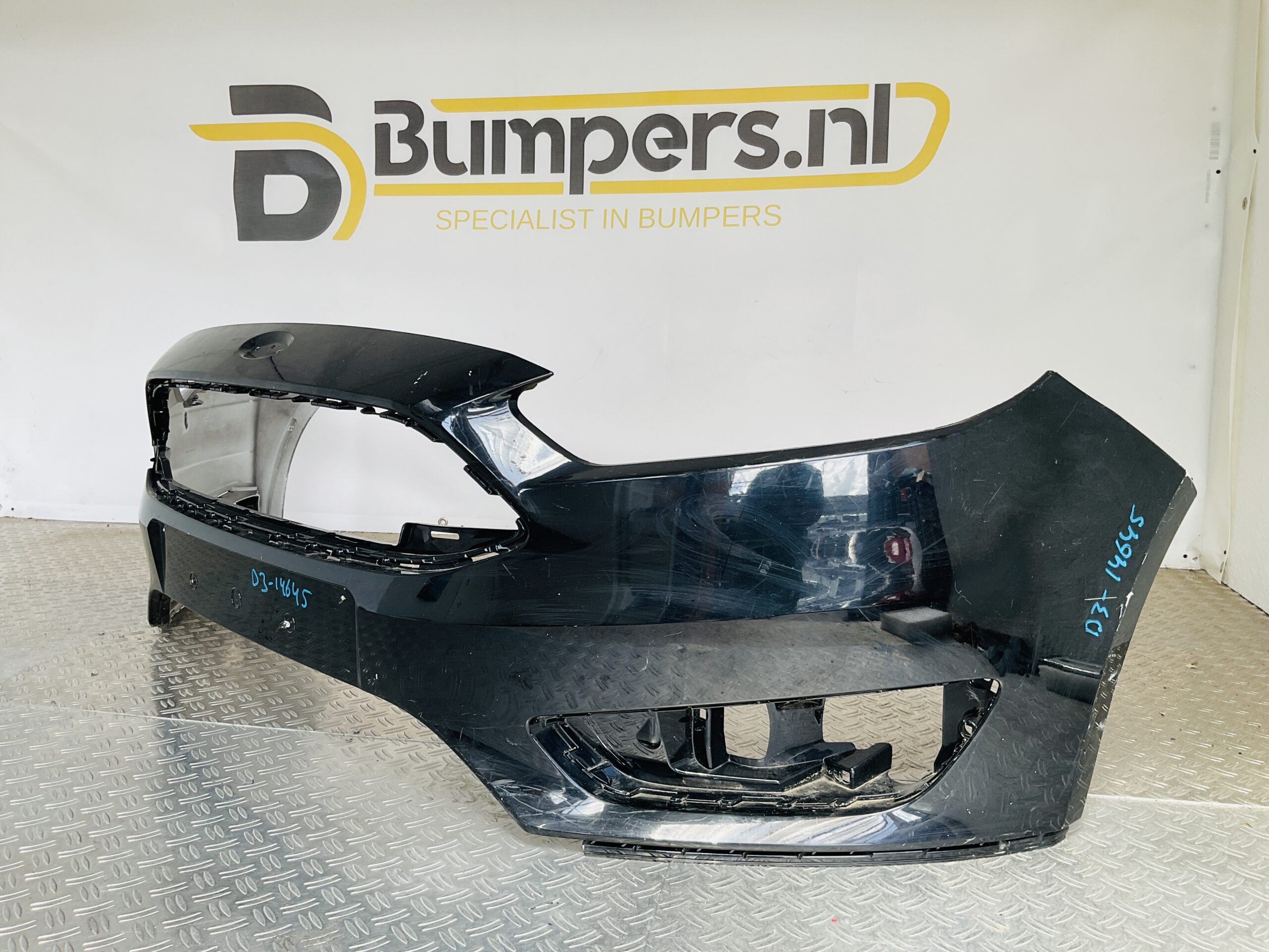 Bumper Ford Focus MK3 Facelift Stline St-Line 15-18 F1EB-17757-A Voorbumper 1-D3-14645z