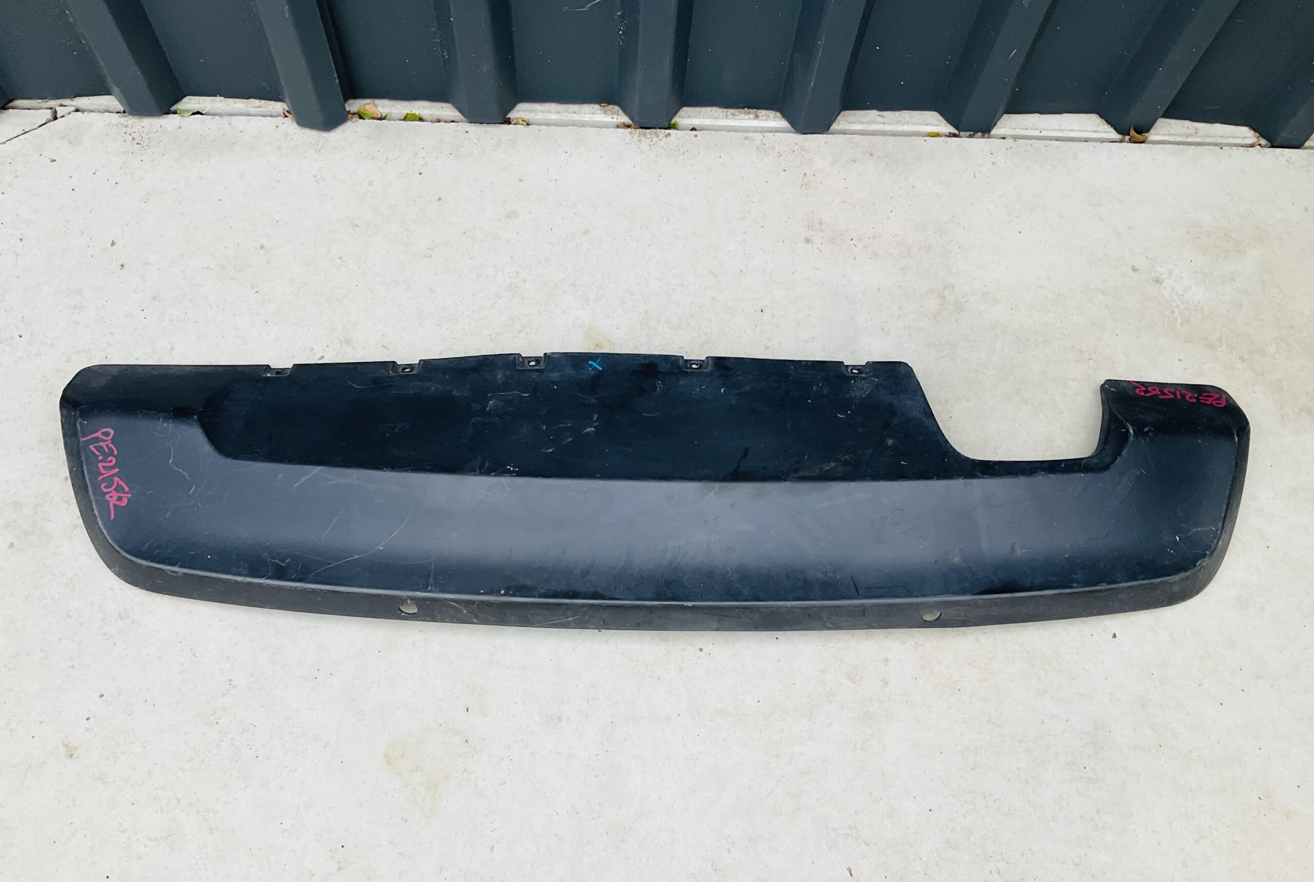 Bumper Lip Peugeot 308 9800553777 achterbumper Spoiler PE-21562