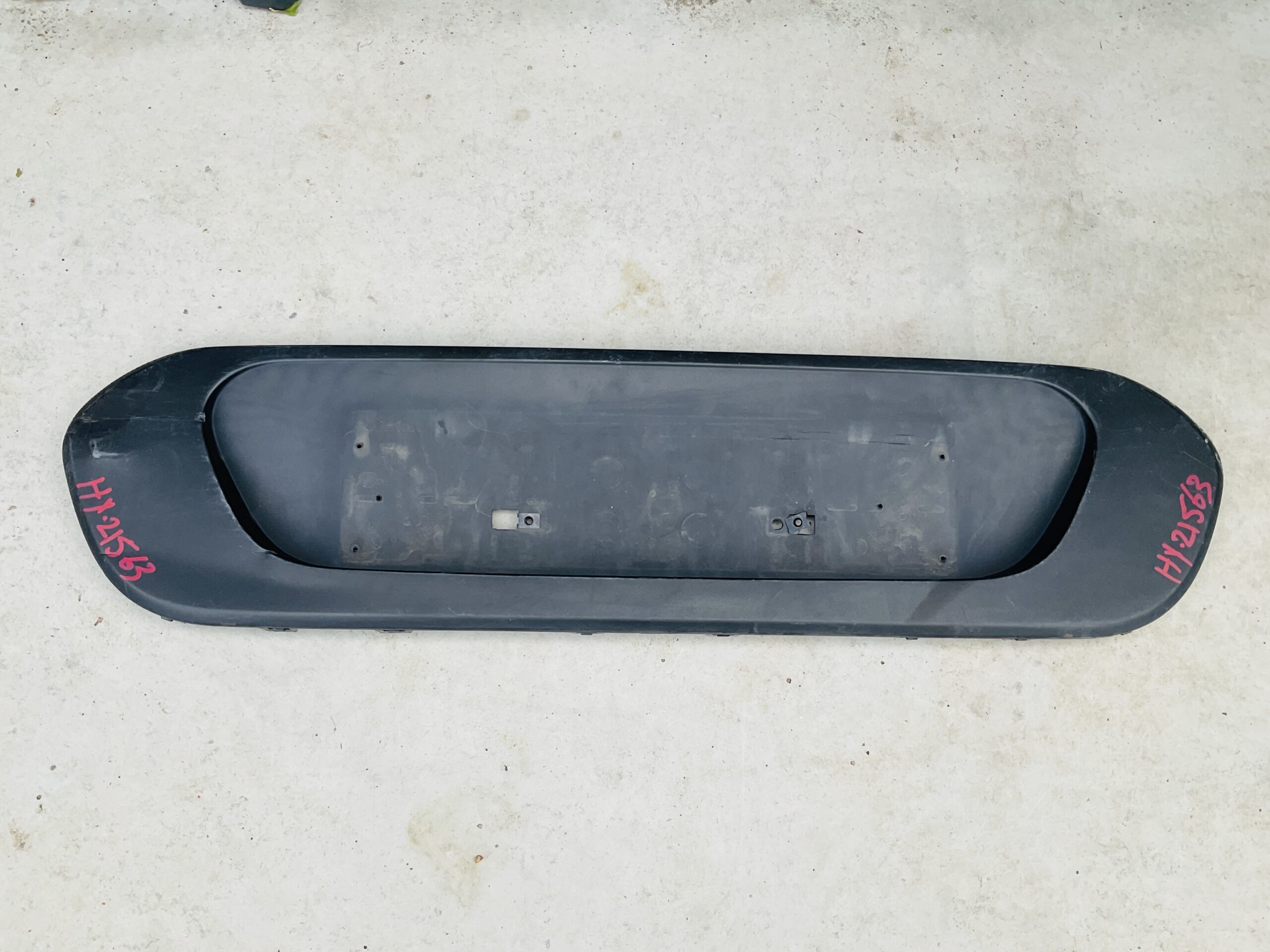 Achterklep Hyundai 86695-G6030 bumperspoiler HY-21563