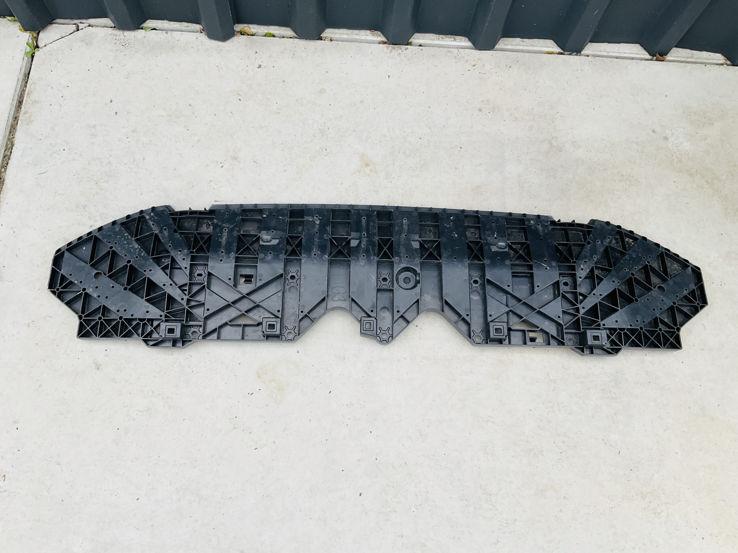 Bumper Onderplaat Toyota Aygo 52618-0h050 TO-21516