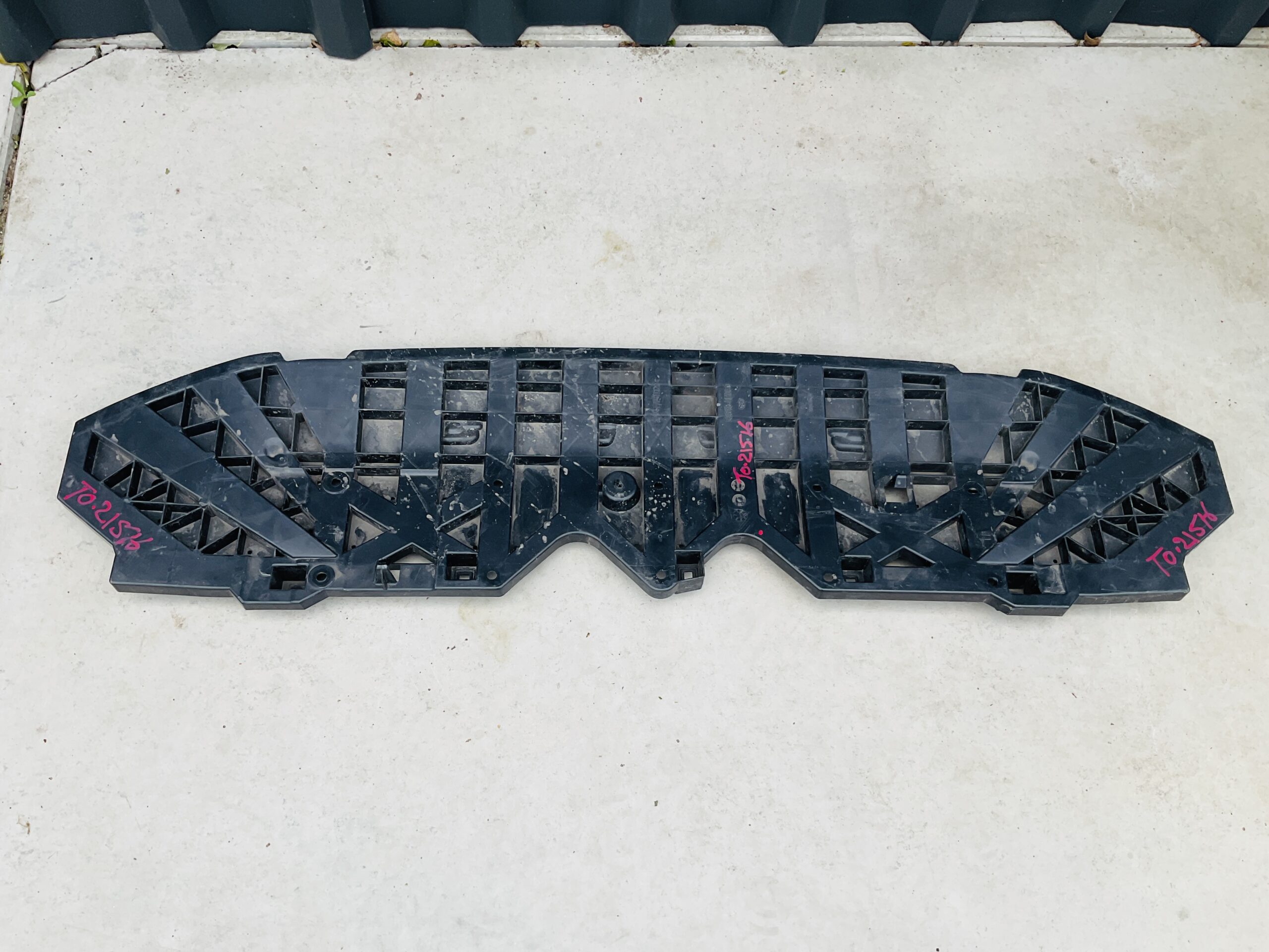 Bumper Onderplaat Toyota Aygo 52618-0h050 TO-21516