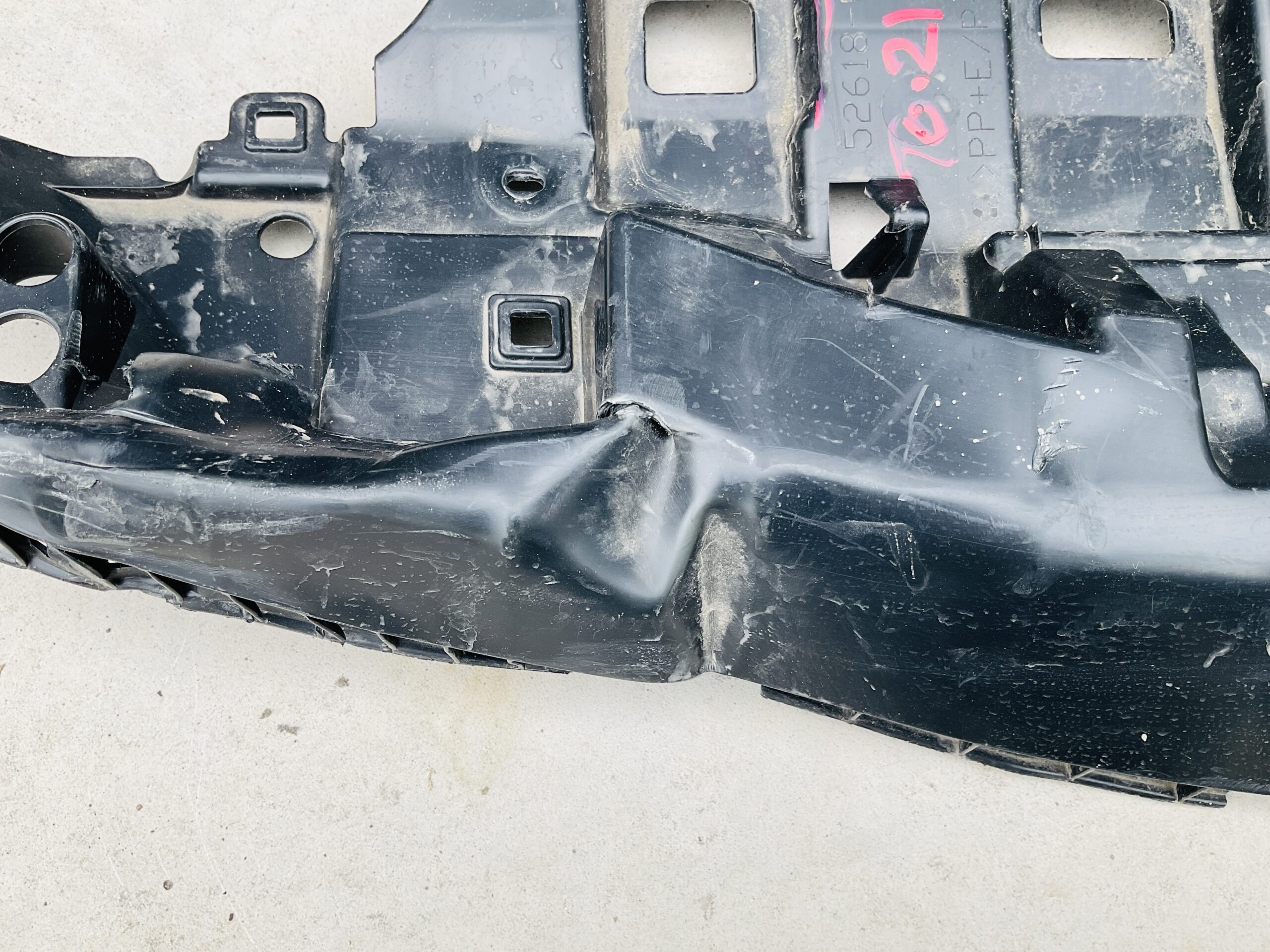 Bumper onderplaat Toyota Yaris 52618-0d180 TO-21514