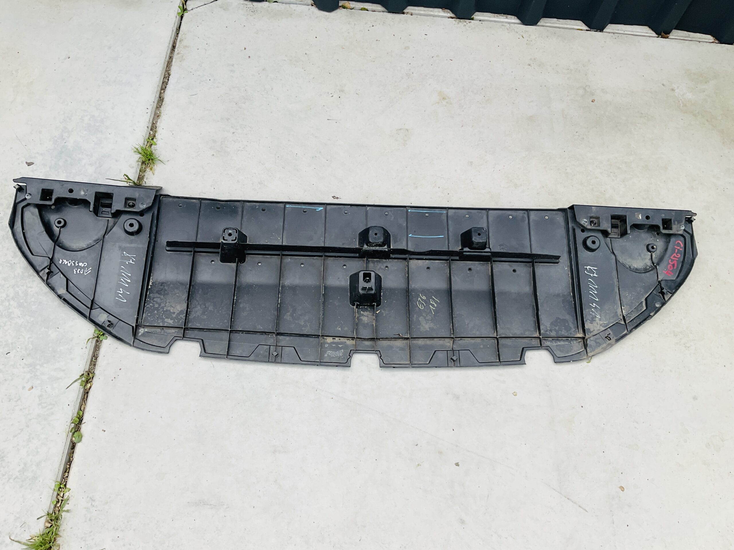 Bumper Onderplaat Citroën DS3 crossback 9822537180 Ci-21504