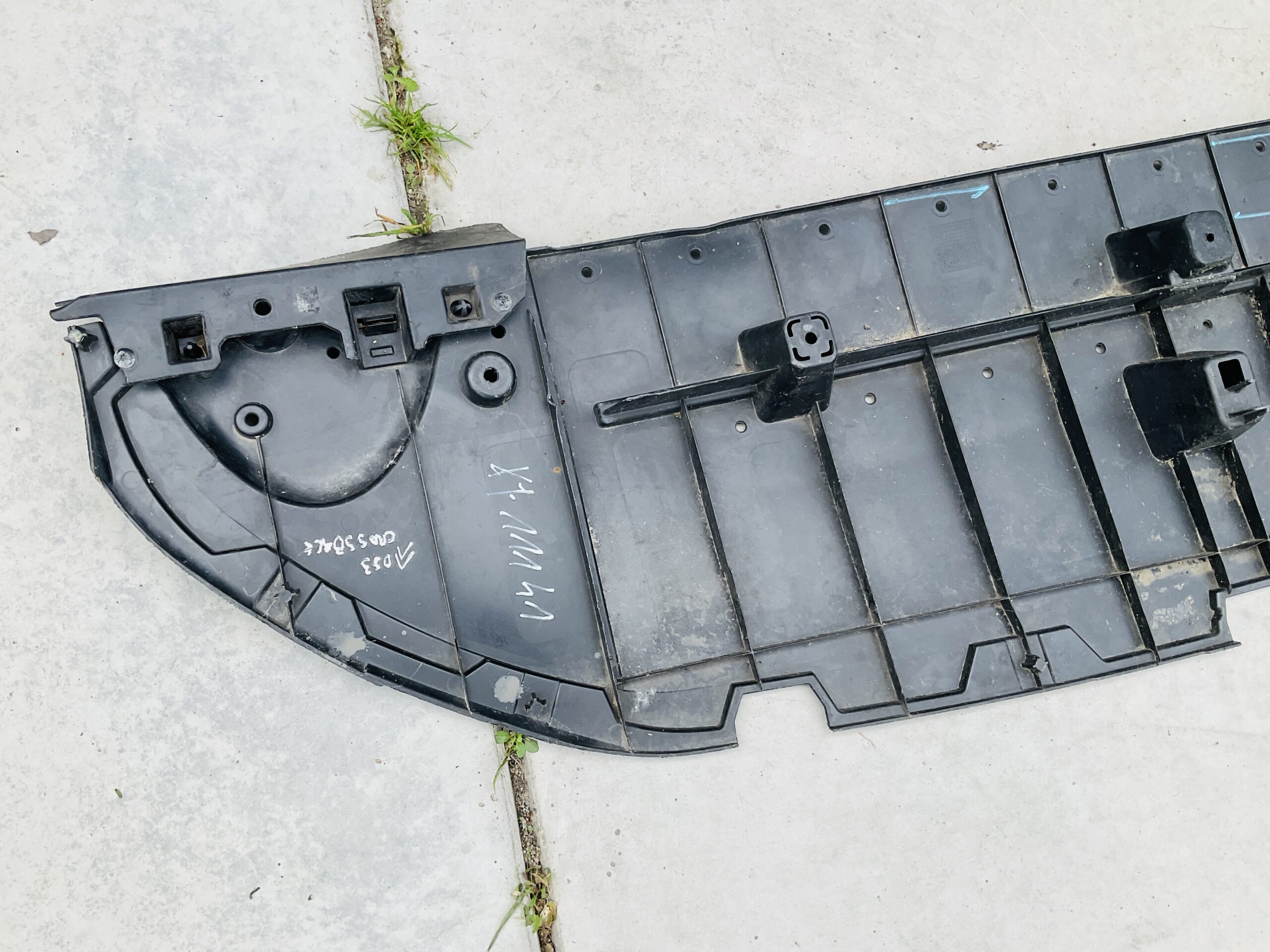 Bumper Onderplaat Citroën DS3 crossback 9822537180 Ci-21504