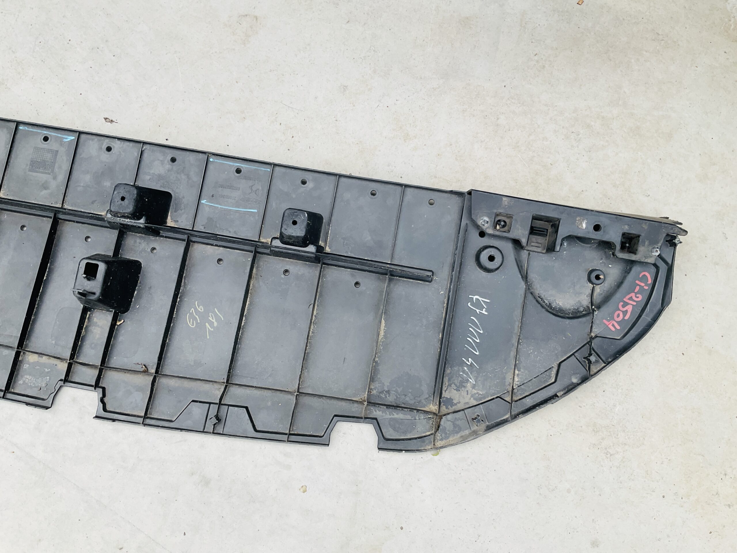 Bumper Onderplaat Citroën DS3 crossback 9822537180 Ci-21504