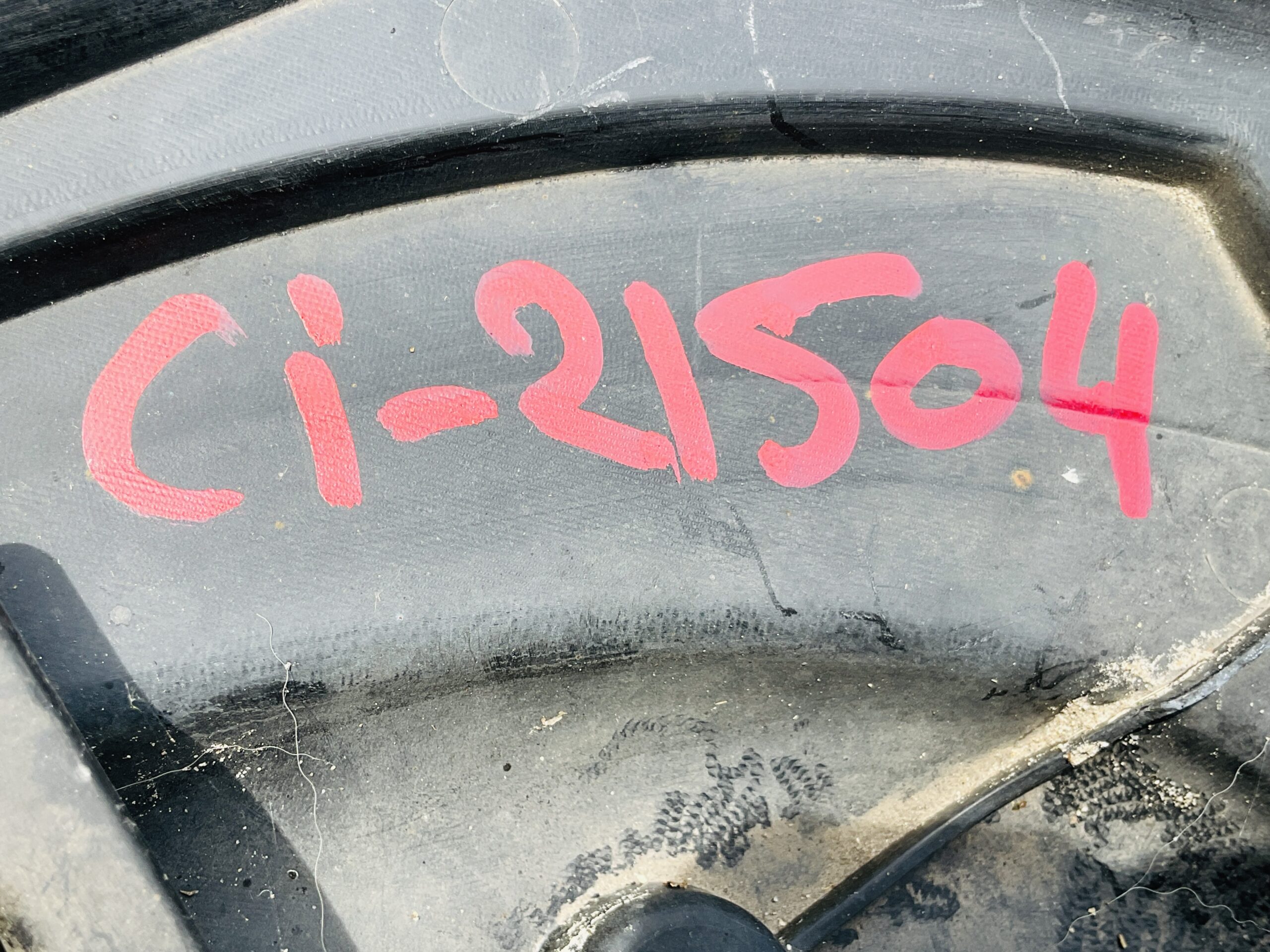 Bumper Onderplaat Citroën DS3 crossback 9822537180 Ci-21504