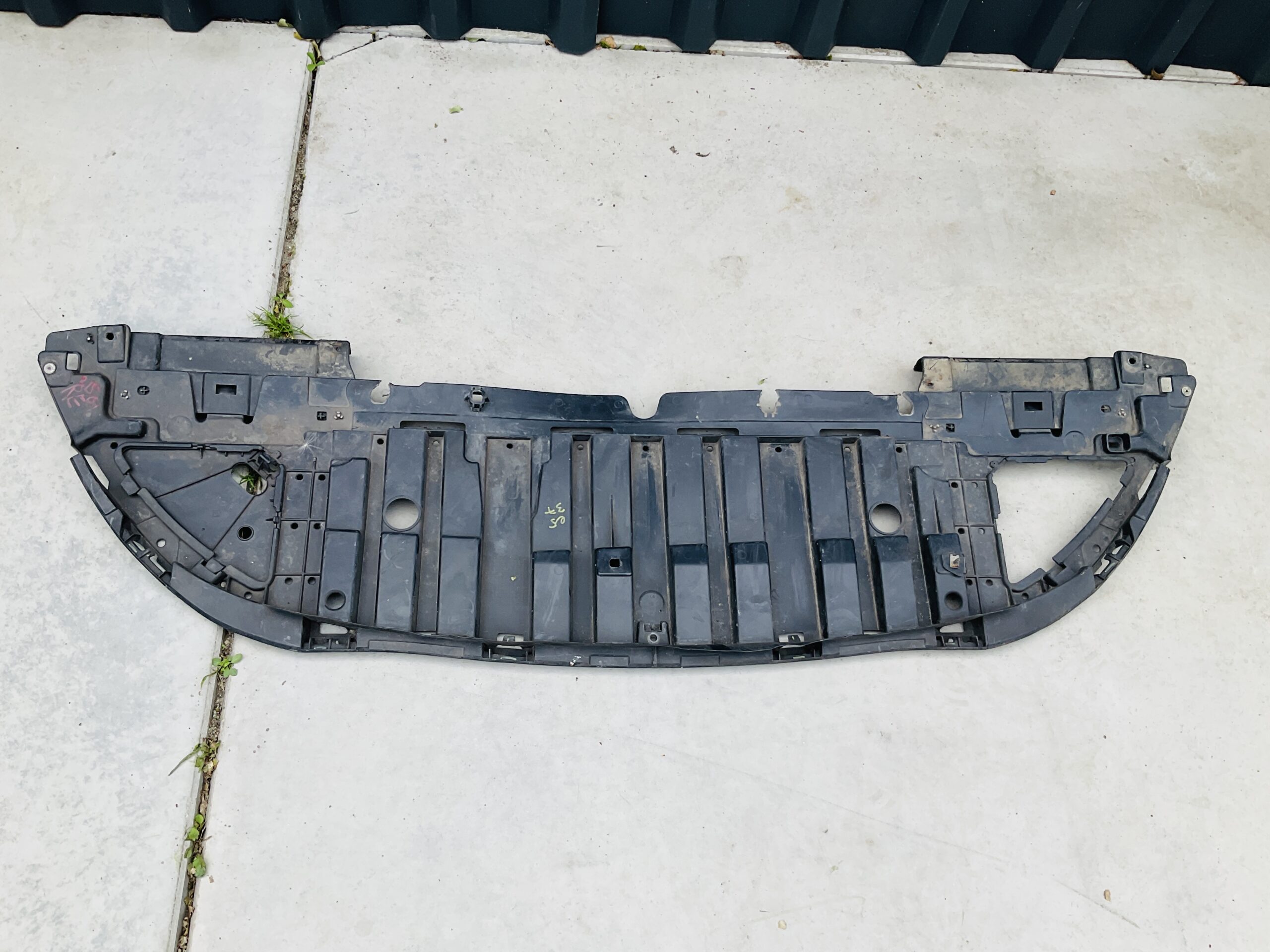 Onderplaat Renault Clio IV 622577511R Bumperlip RE-21501